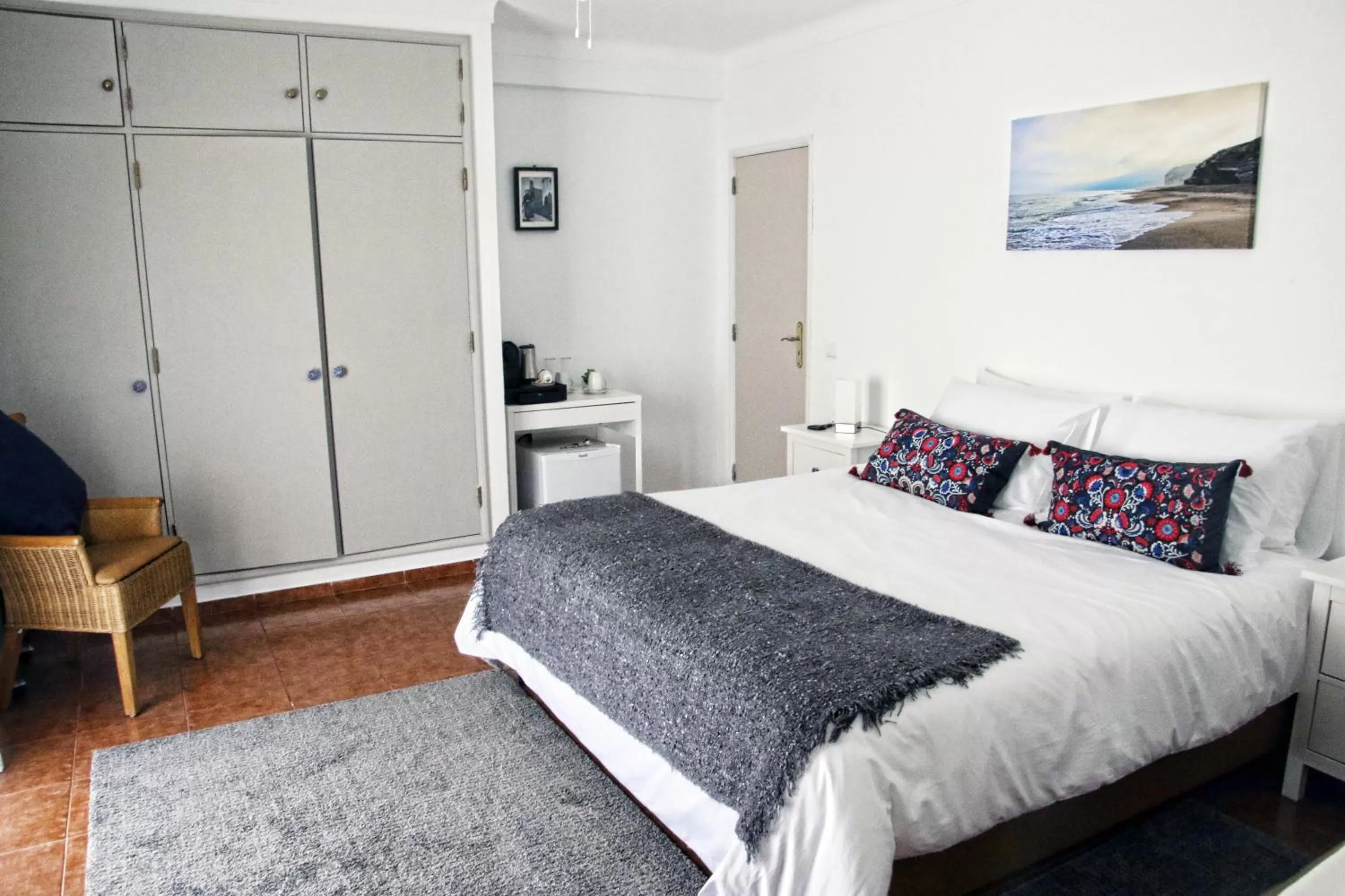 Photo of the whole room, Bed in Casa das Palmas