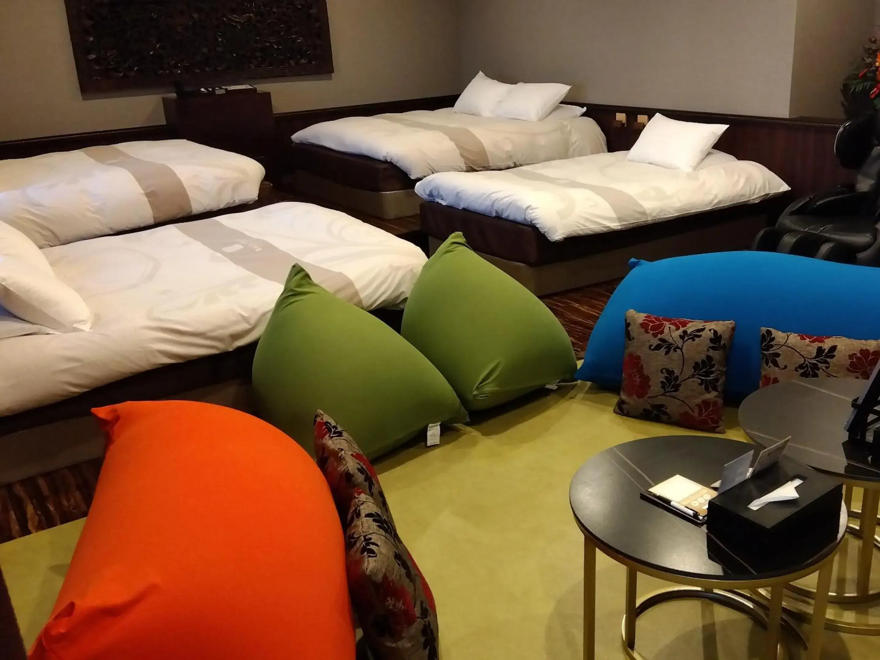 Photo of the whole room, Bed in Hotel Bali Tower Osaka Tennoji