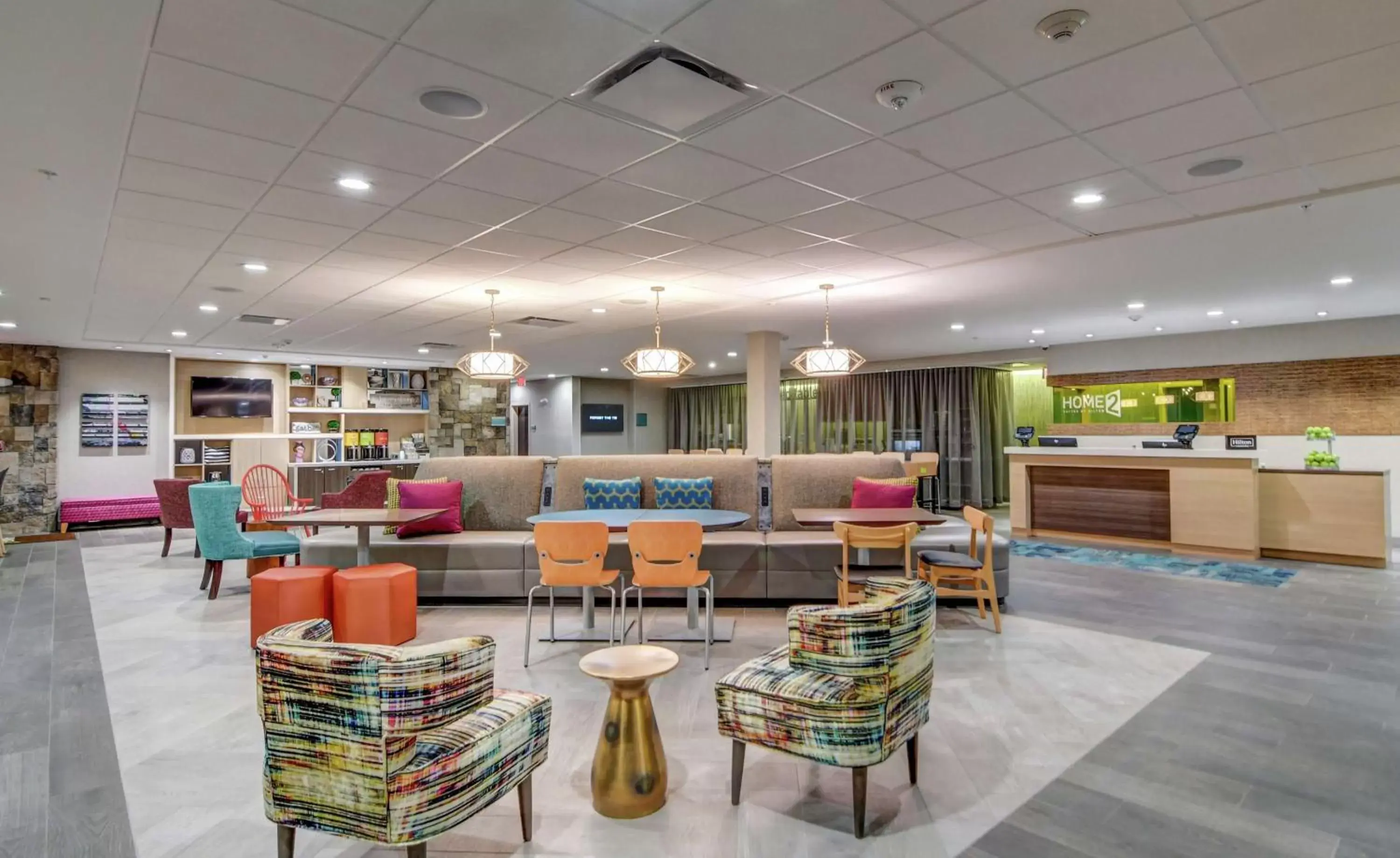 Lobby or reception in Home2 Suites By Hilton Foley