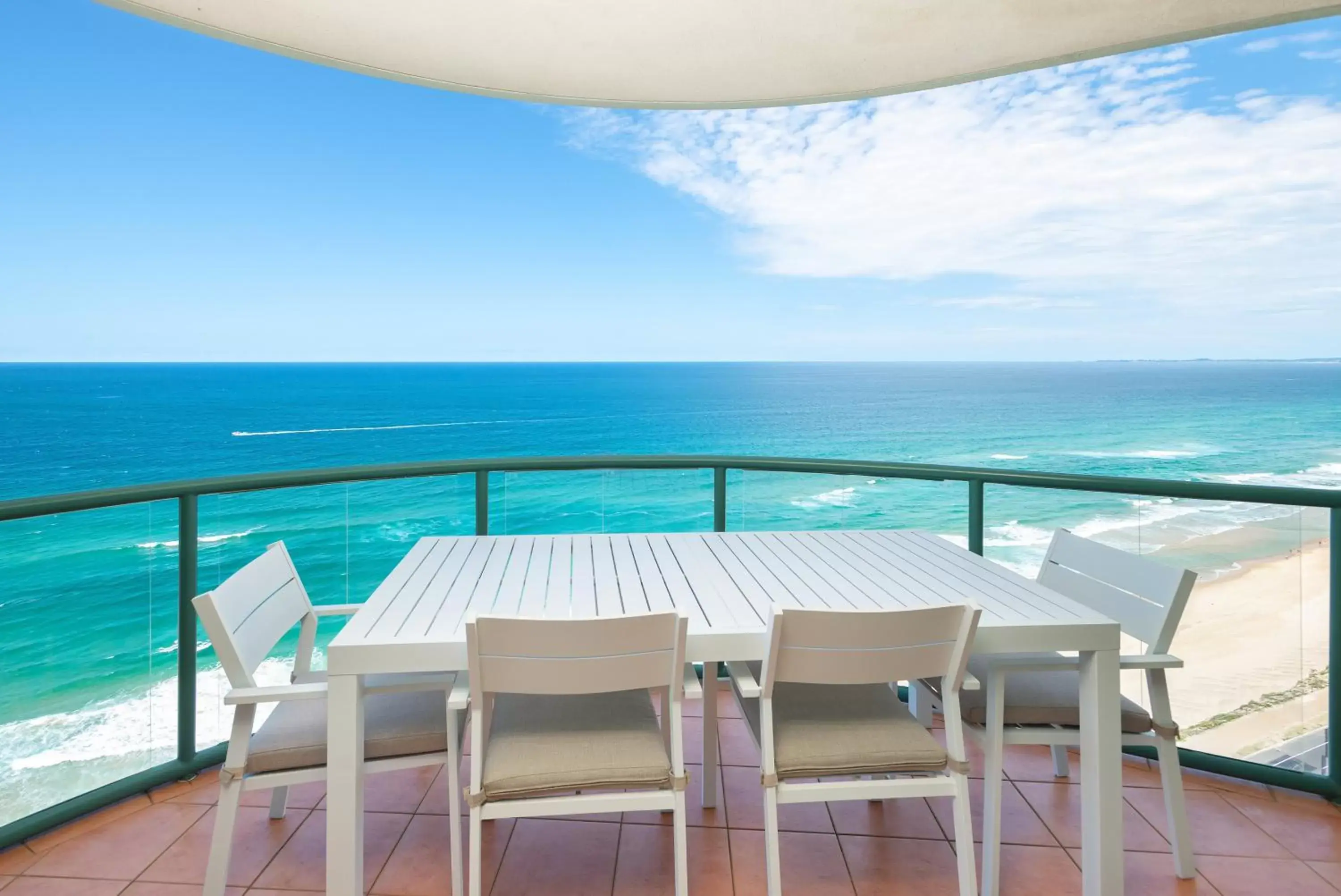 Balcony/Terrace in The Waterford on Main Beach