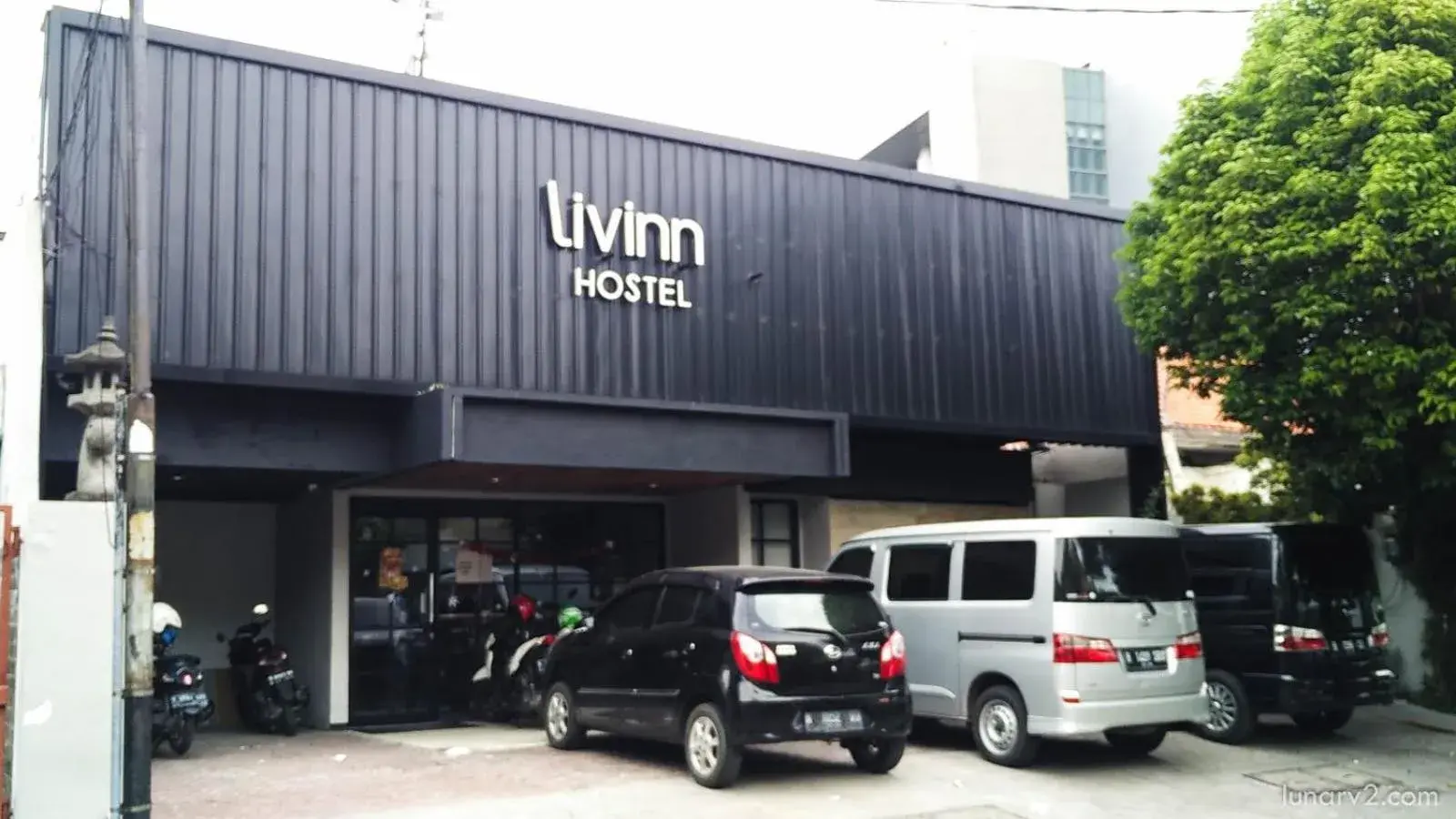 Facade/entrance, Property Building in Livinn Hostel City Center Surabaya