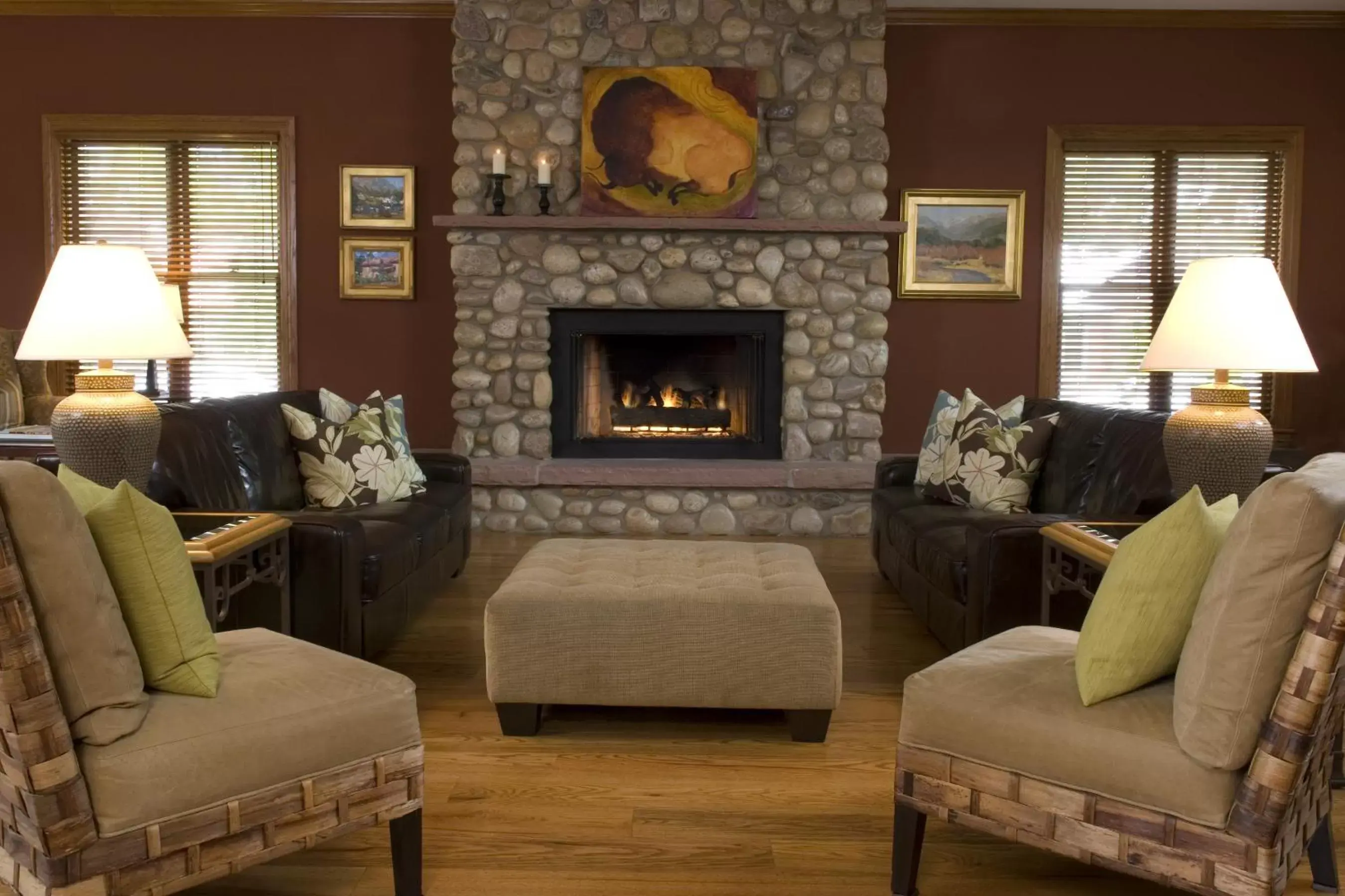 Living room, Seating Area in The Bradley Boulder Inn