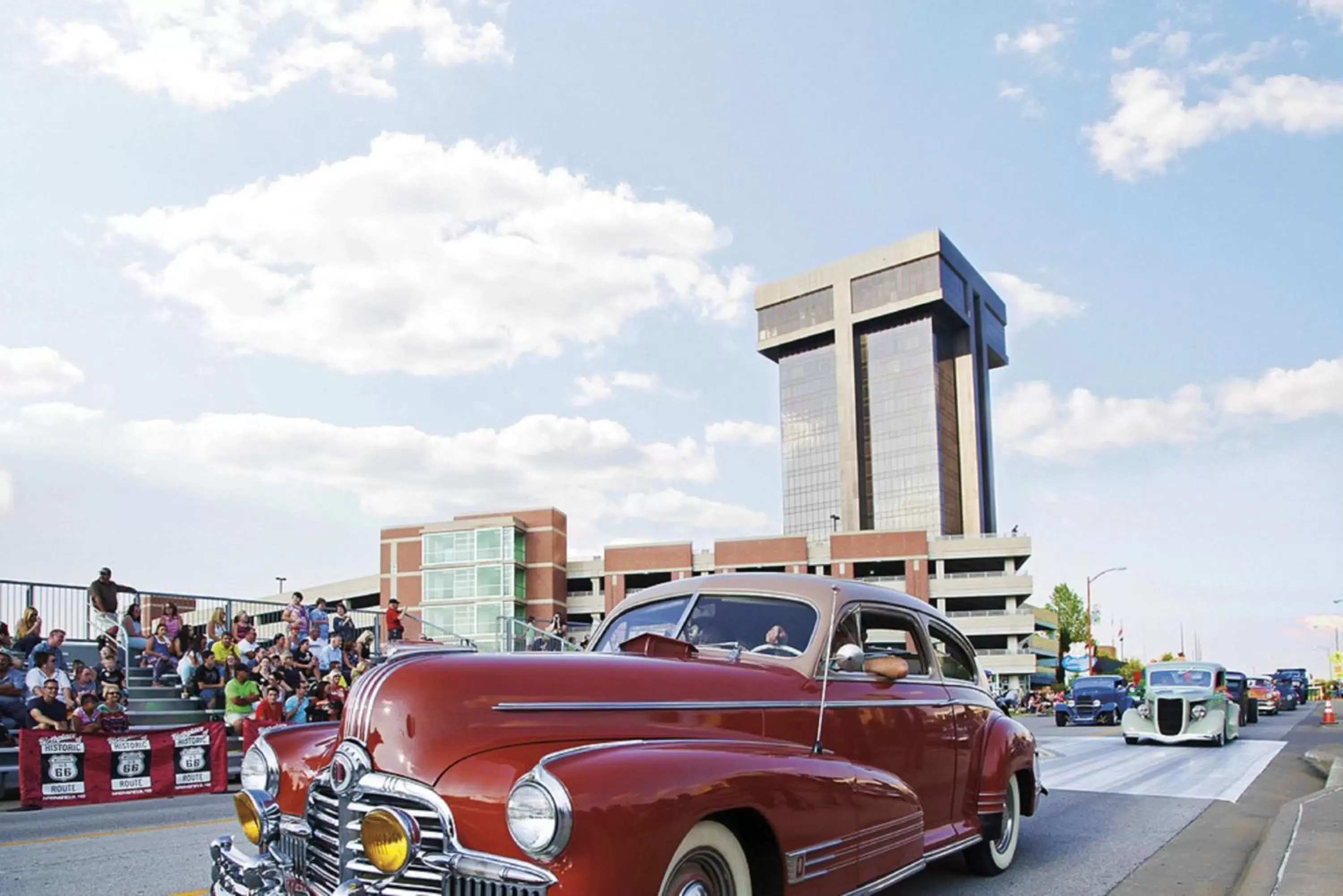 Street view in University Plaza Hotel Street view in University Plaza Hotel
