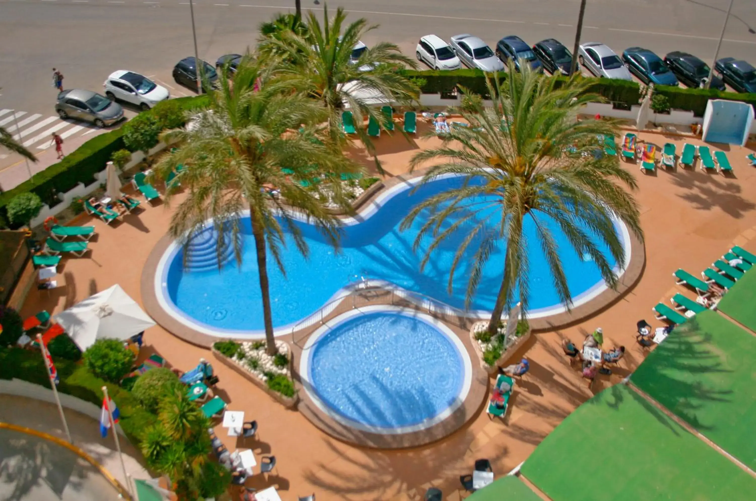 Bird's eye view, Pool View in AR Roca Esmeralda & Spa Hotel