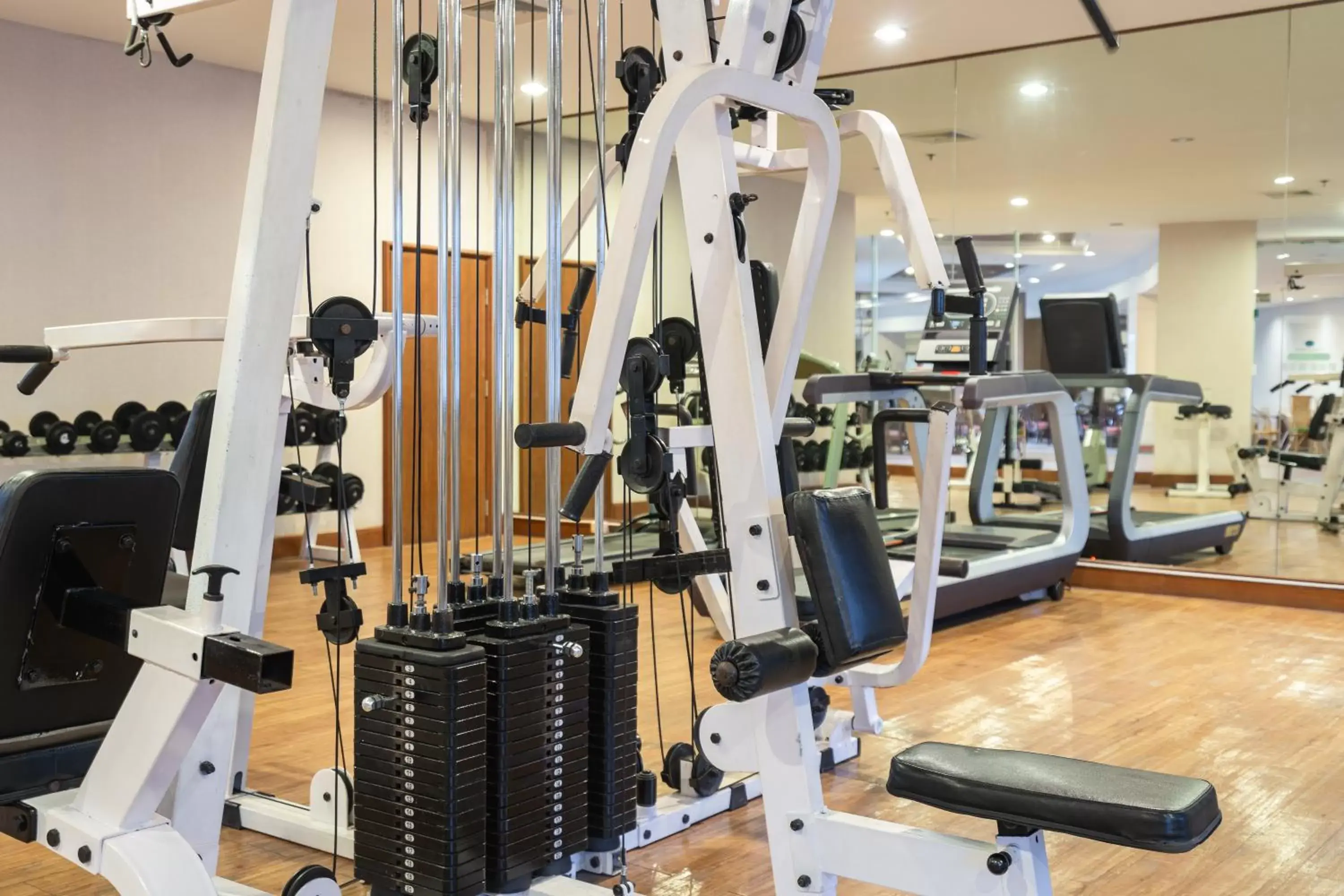 Fitness centre/facilities, Fitness Center/Facilities in Jomtien Palm Beach Hotel and Resort - SHA Extra Plus