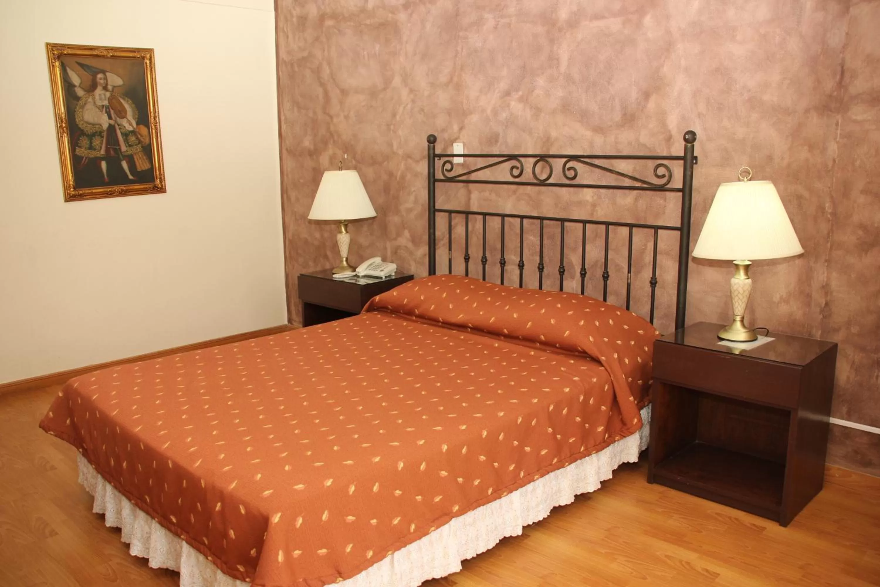 Bedroom in Hotel Los Ceibos
