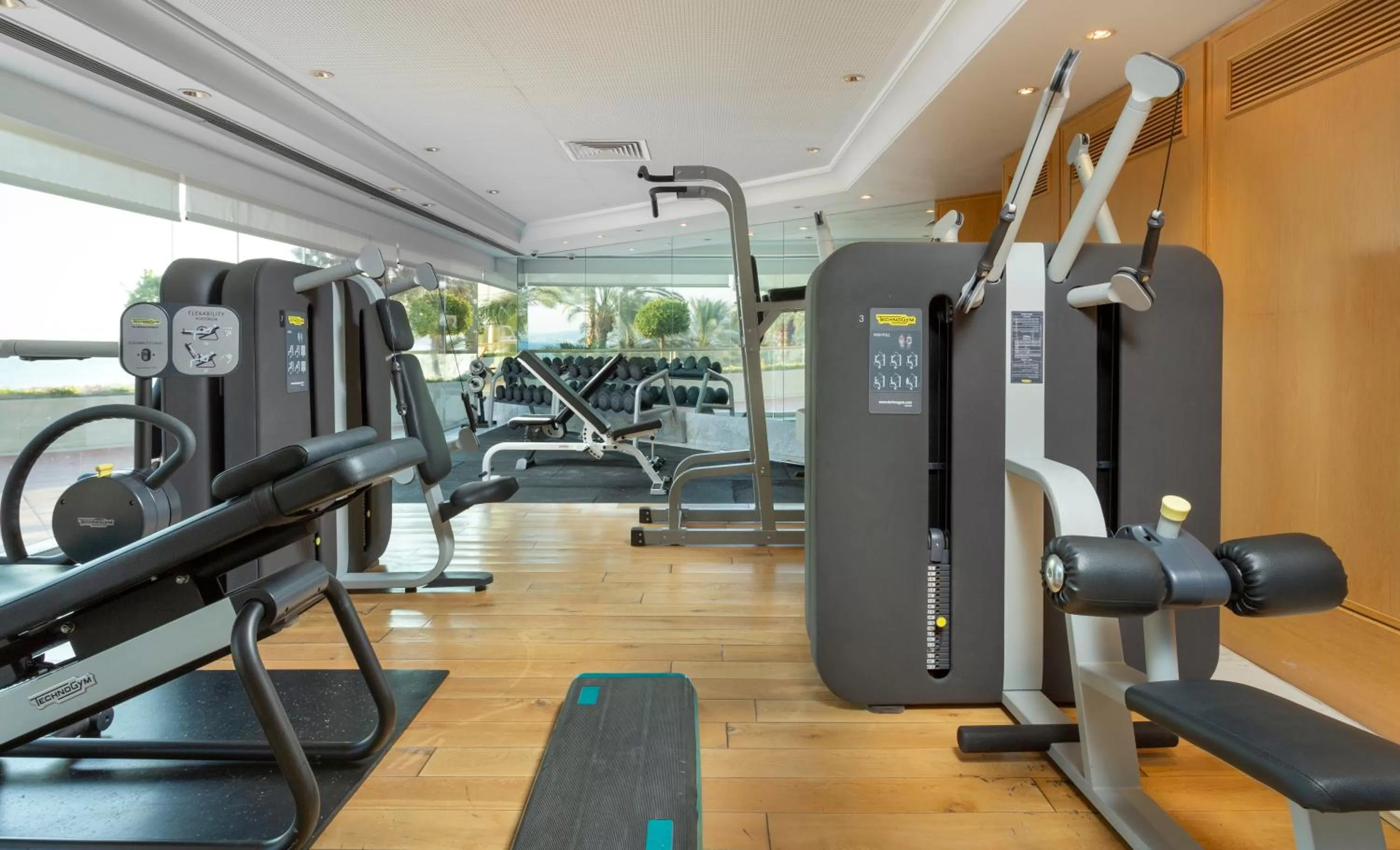 Fitness centre/facilities in Royal Beach Eilat by Isrotel Exclusive