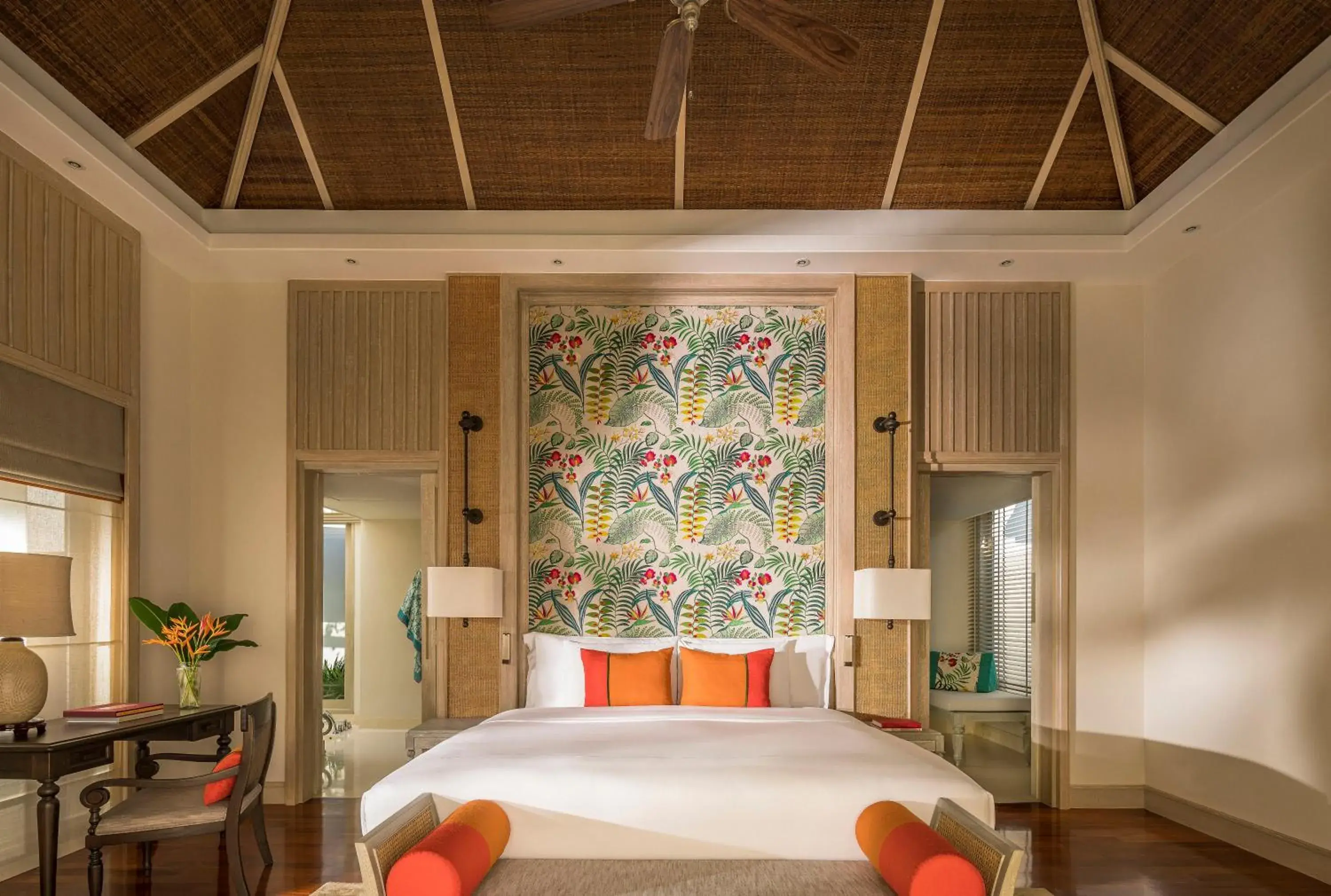 Bedroom, Bed in Anantara Mai Khao Phuket Villas Bedroom, Bed in Anantara Mai Khao Phuket Villas