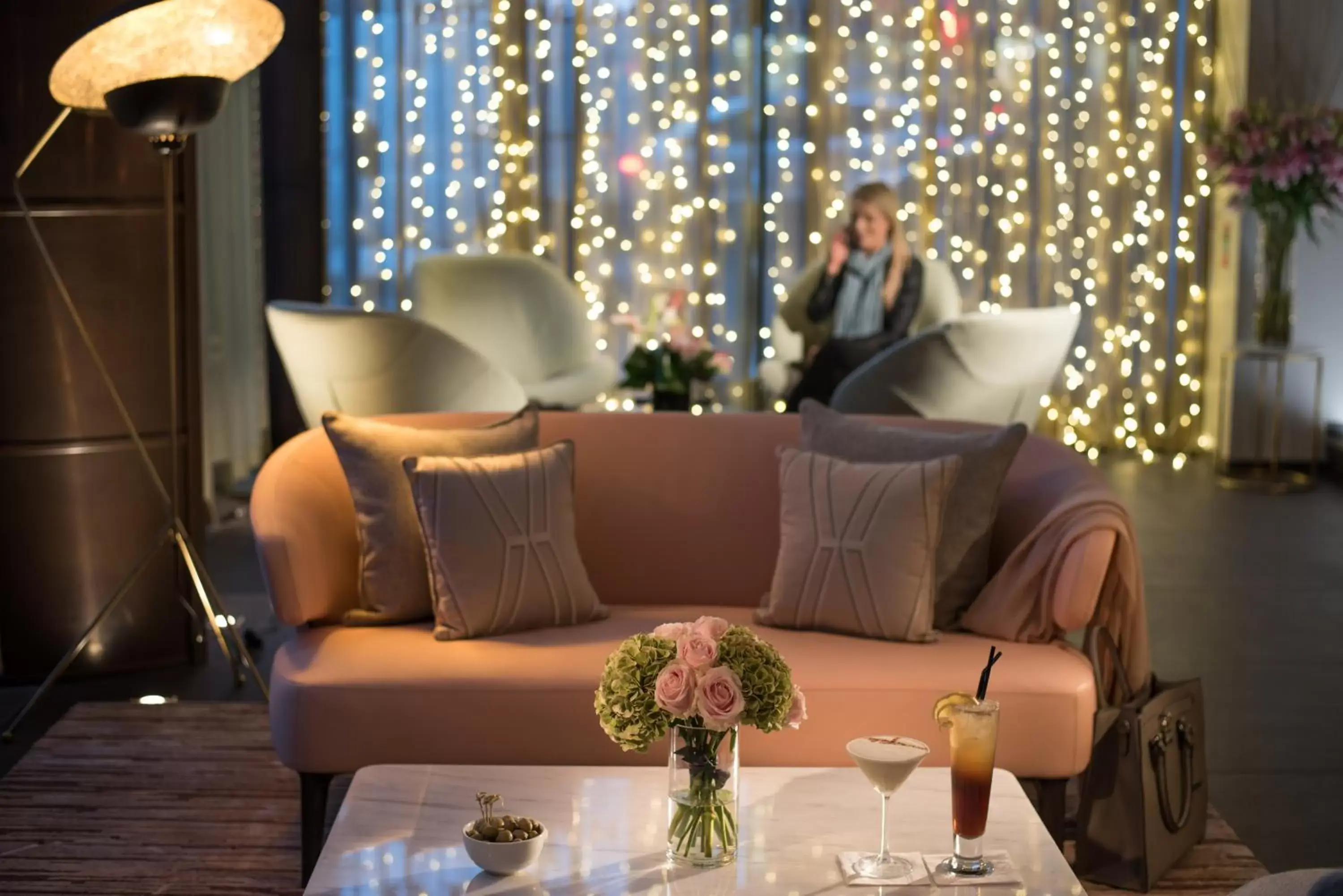 Lobby or reception, Seating Area in The Fitzwilliam Hotel Belfast