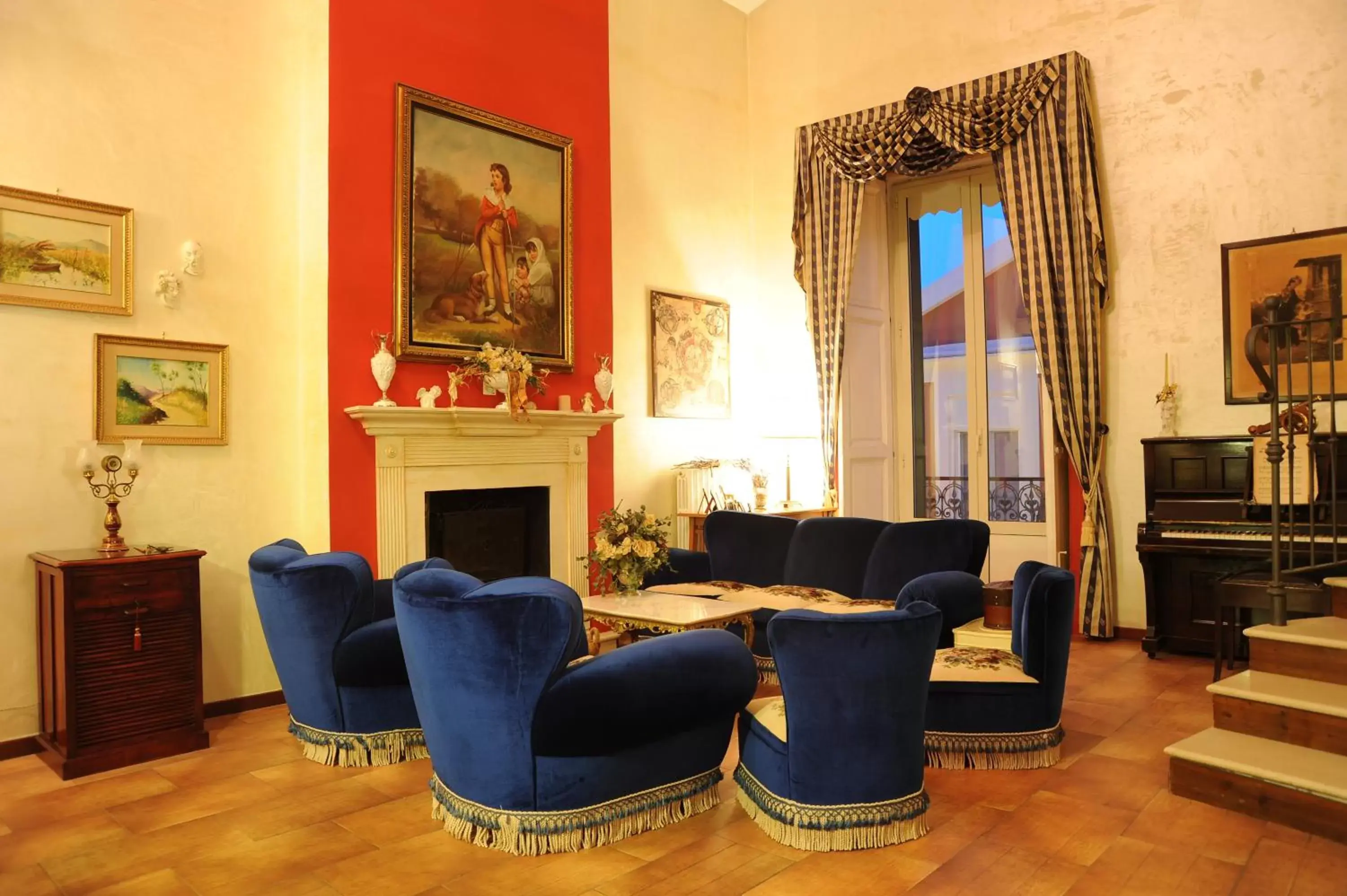 Property building, Seating Area in RESIDENZA D'ORIA B&B