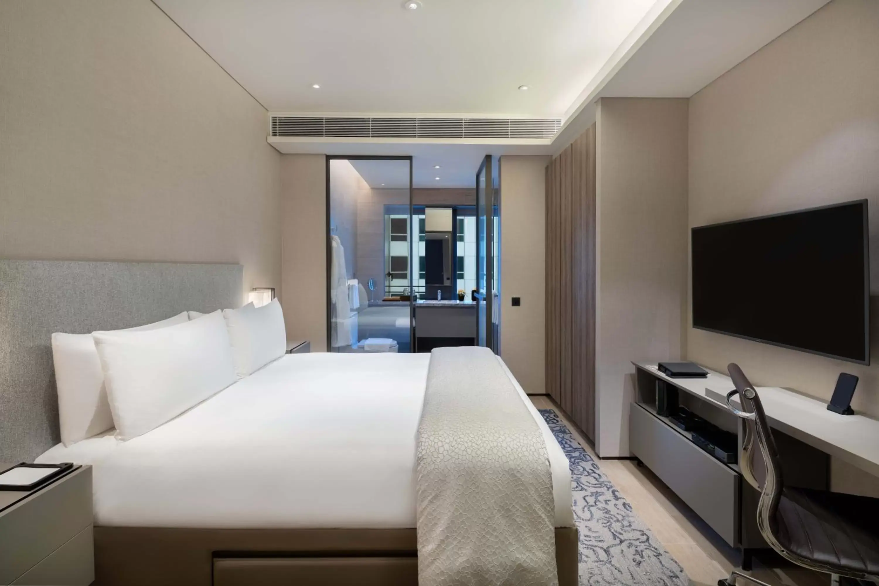 Bedroom, Bed in Dao by Dorsett AMTD Singapore