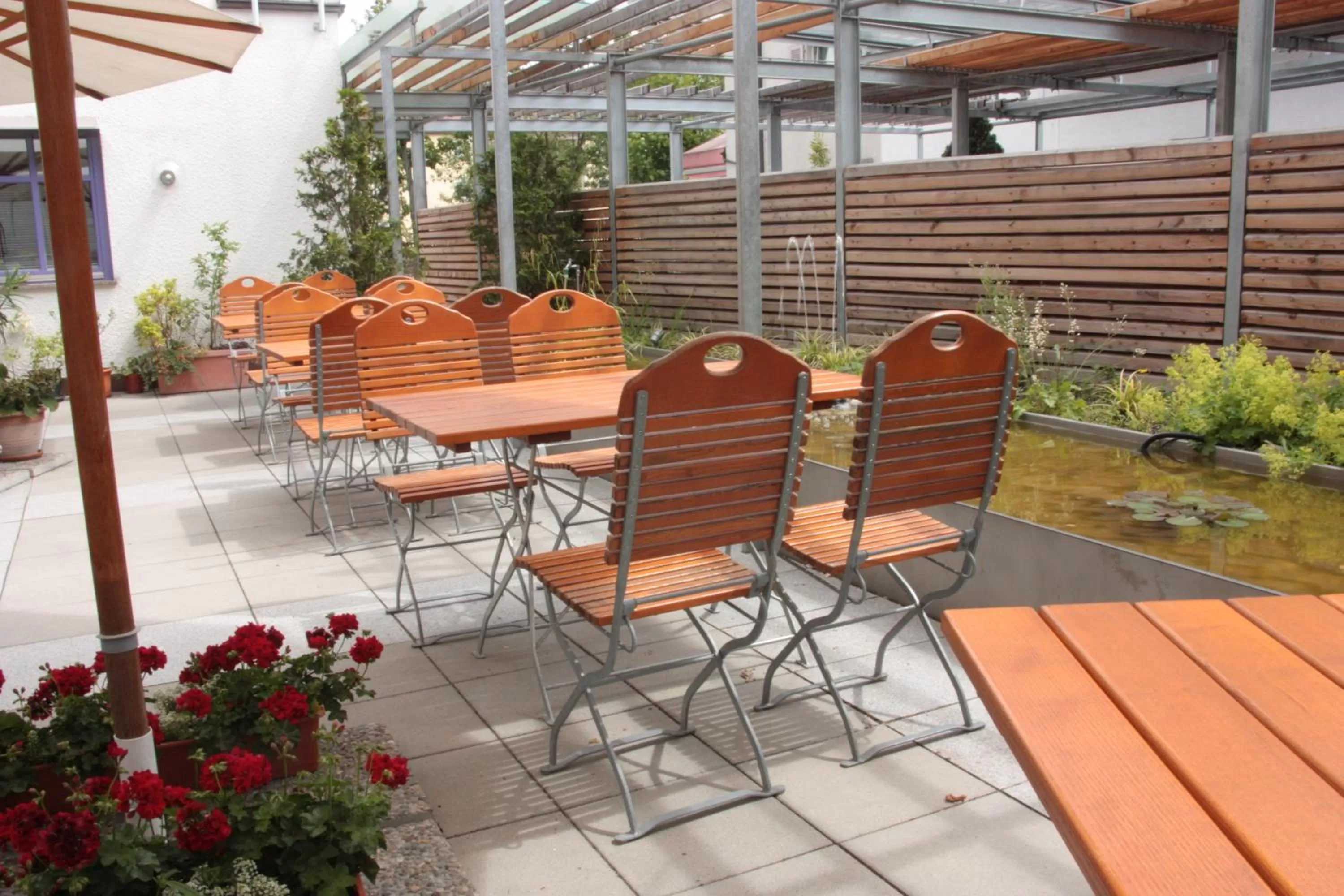 Balcony/Terrace in Art-Hotel Erlangen