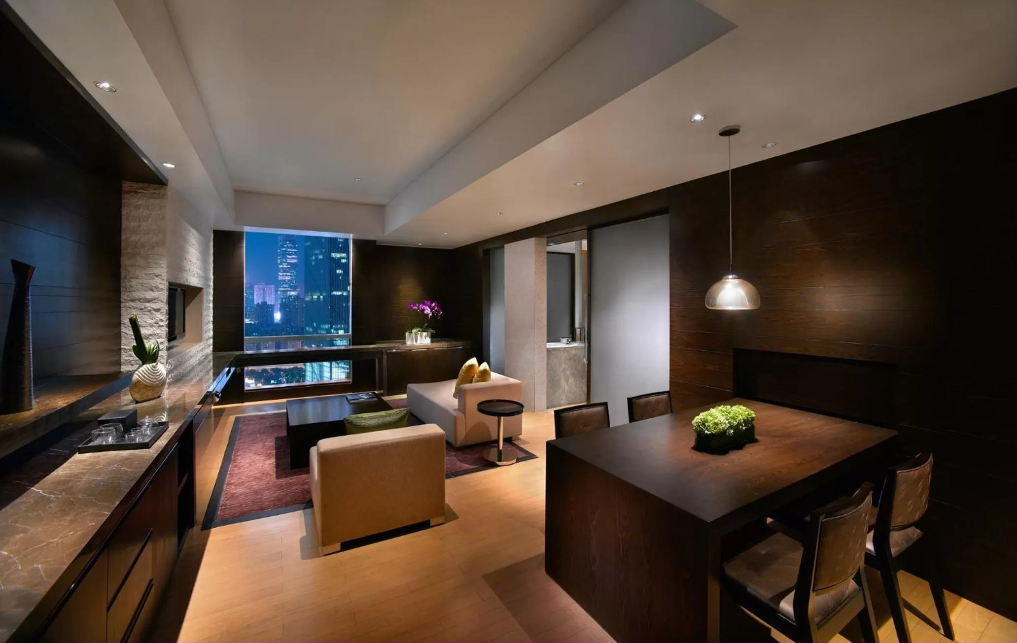 Living room in Grand Hyatt Guangzhou
