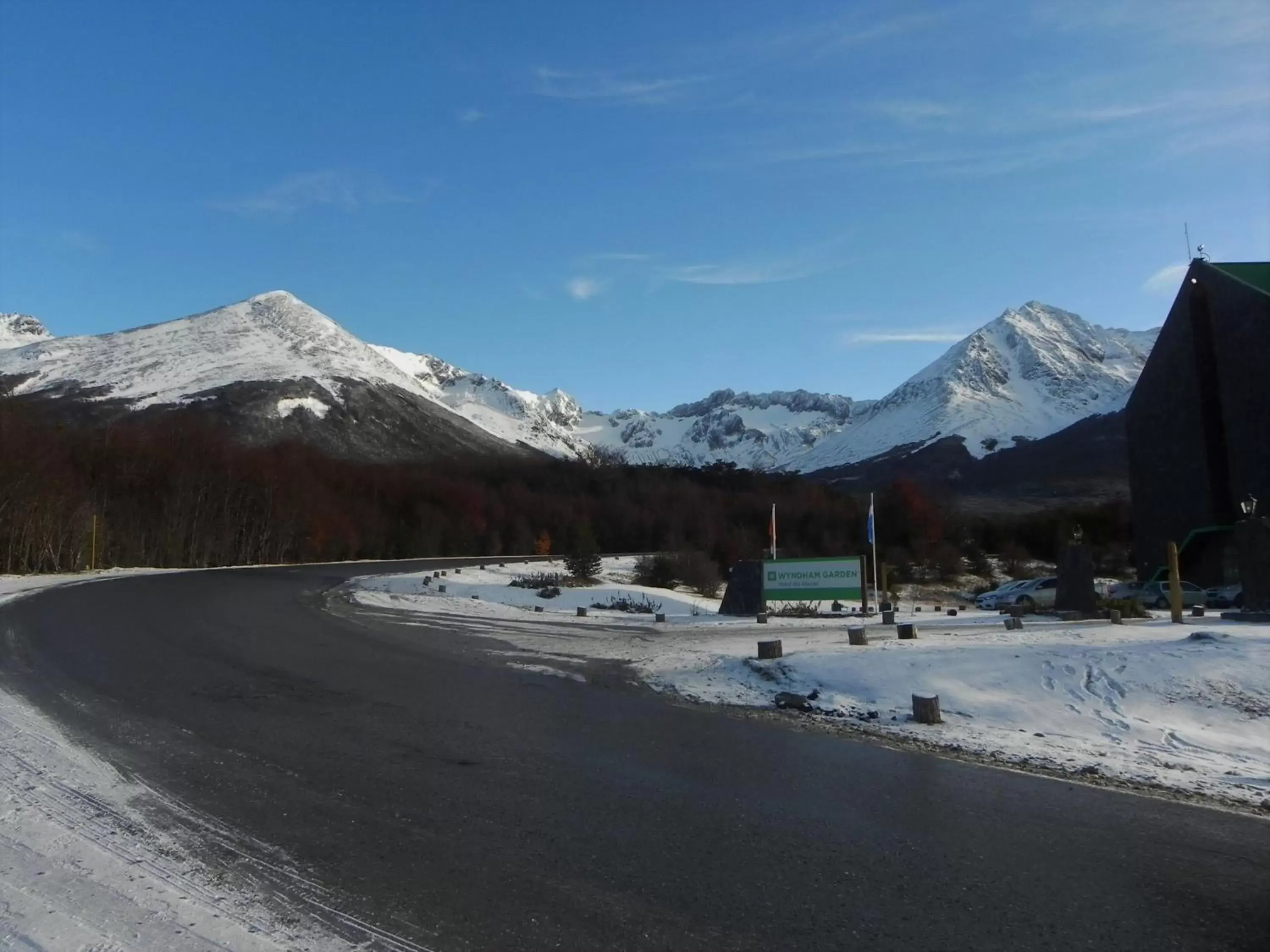 Winter in Wyndham Garden Ushuaia Hotel del Glaciar