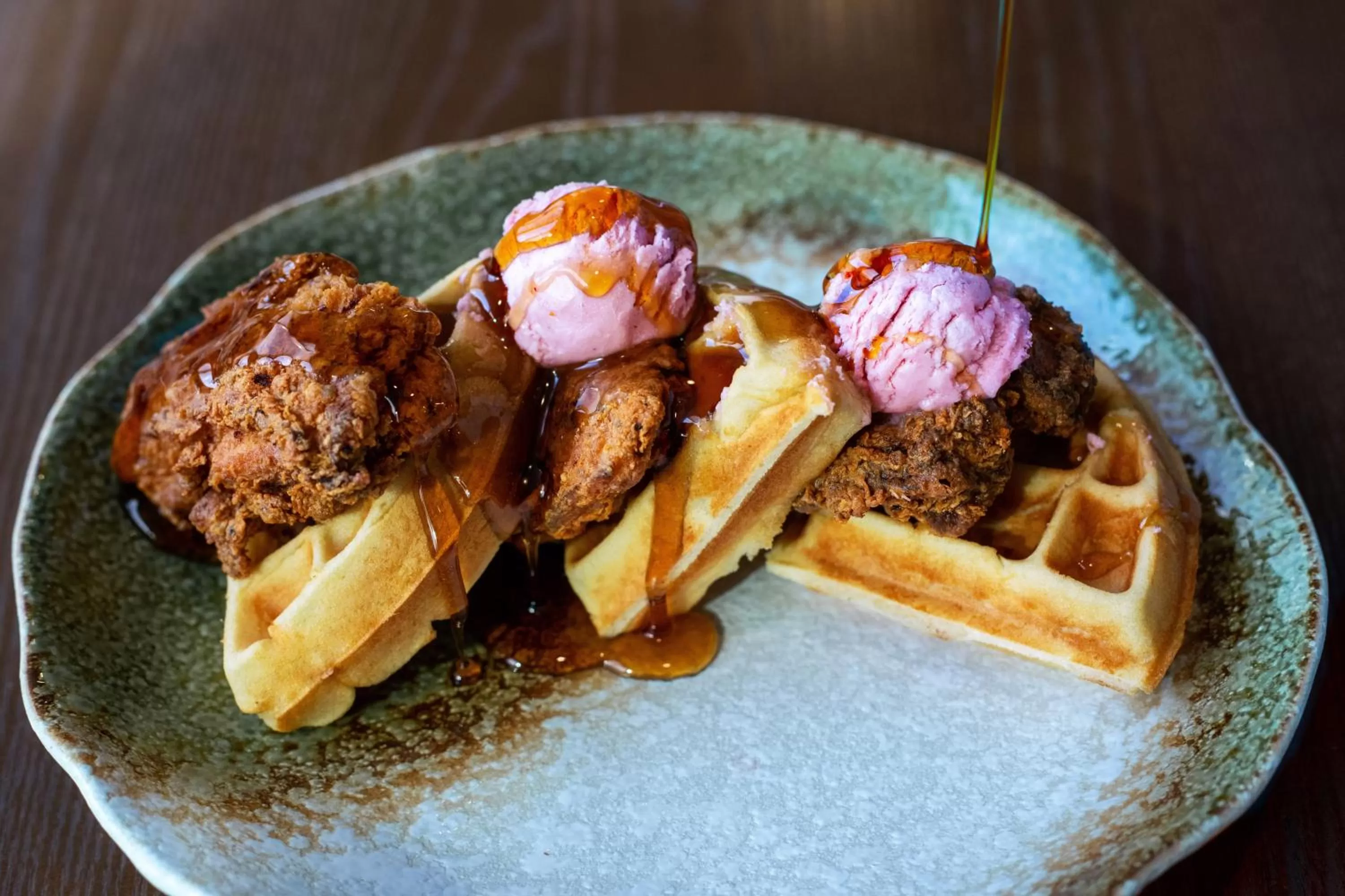 Food and drinks in The Delaney Hotel