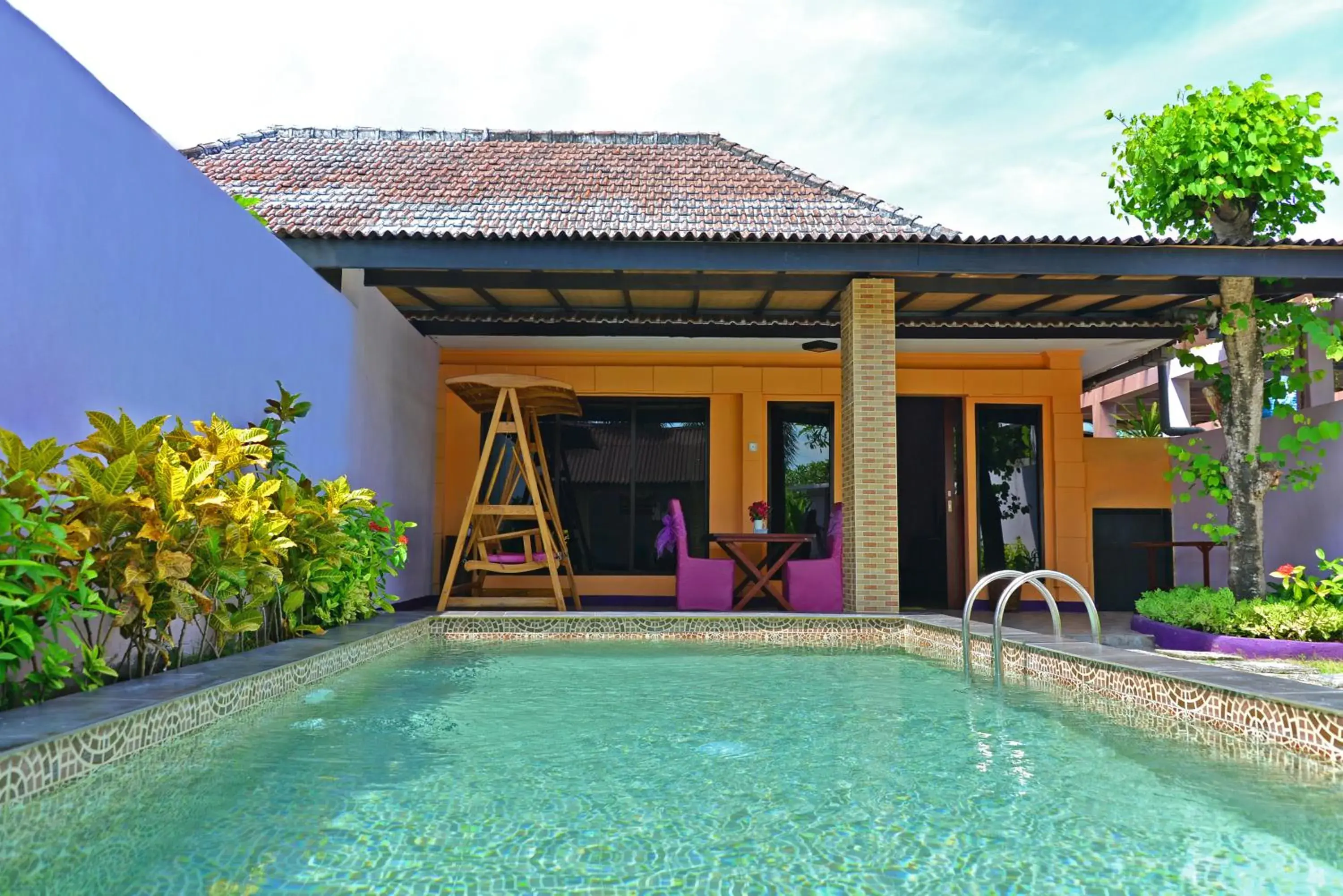 Garden, Swimming Pool in Lavender Villa & Spa