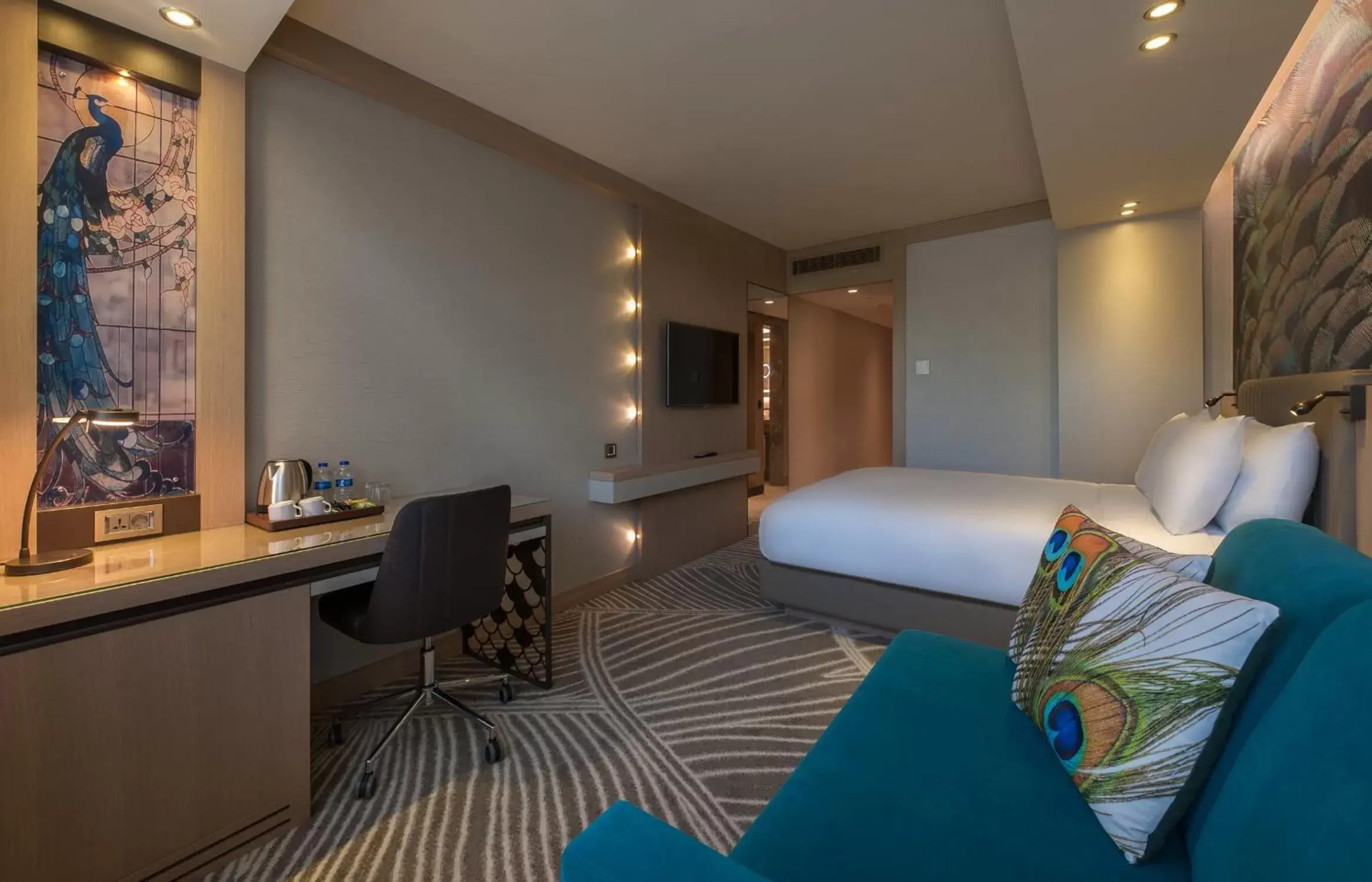Bed in DoubleTree by Hilton Istanbul - Sirkeci
