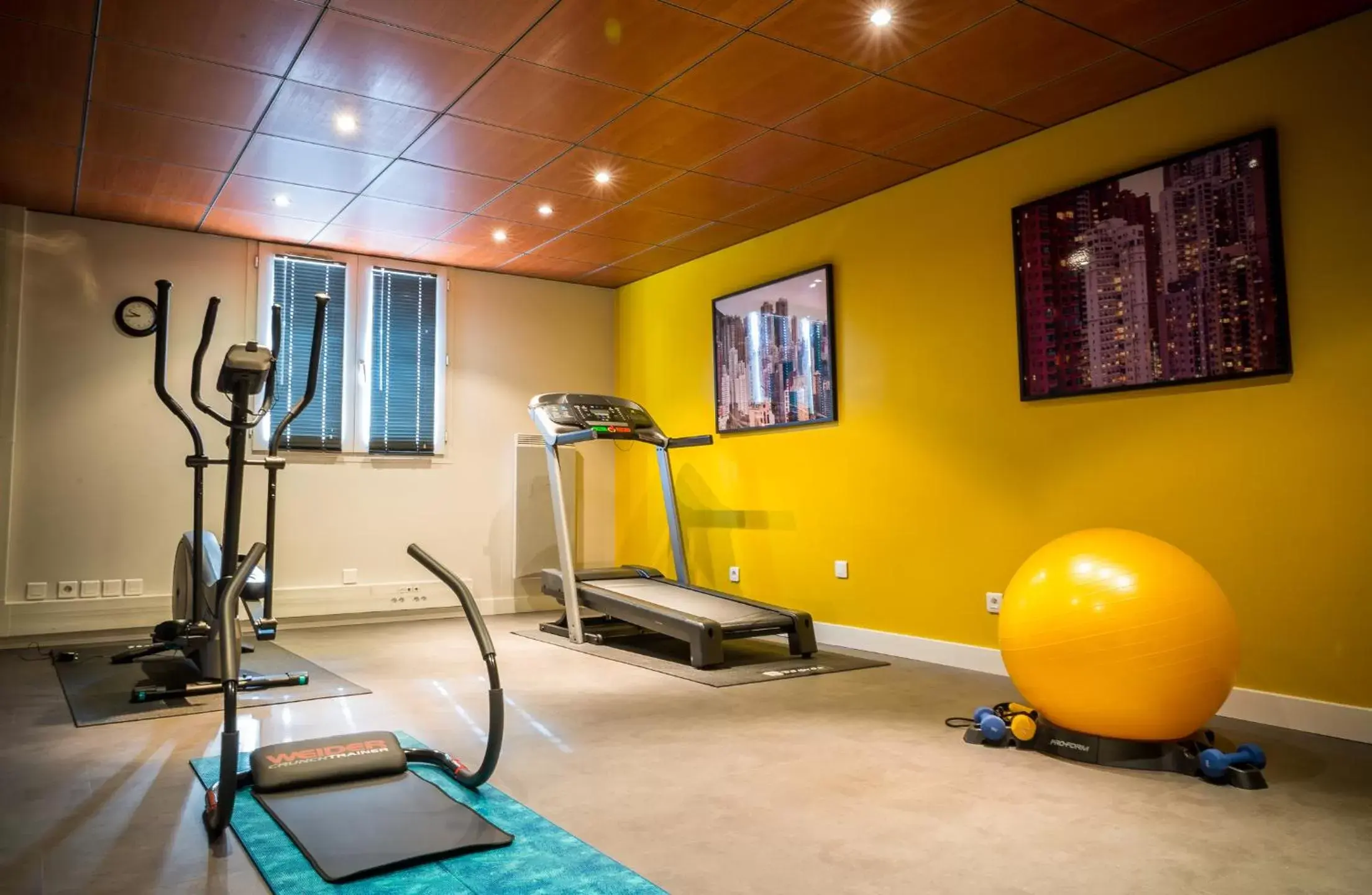 Fitness centre/facilities, Fitness Center/Facilities in Atrium Hôtel Valence Ville