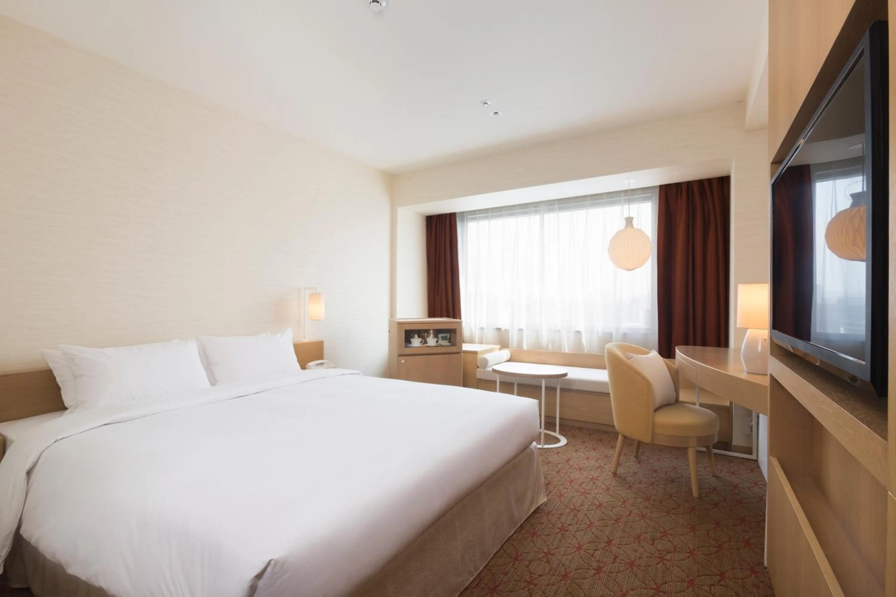 Comfort Queen Room - Non-Smoking  in Keio Plaza Hotel Sapporo