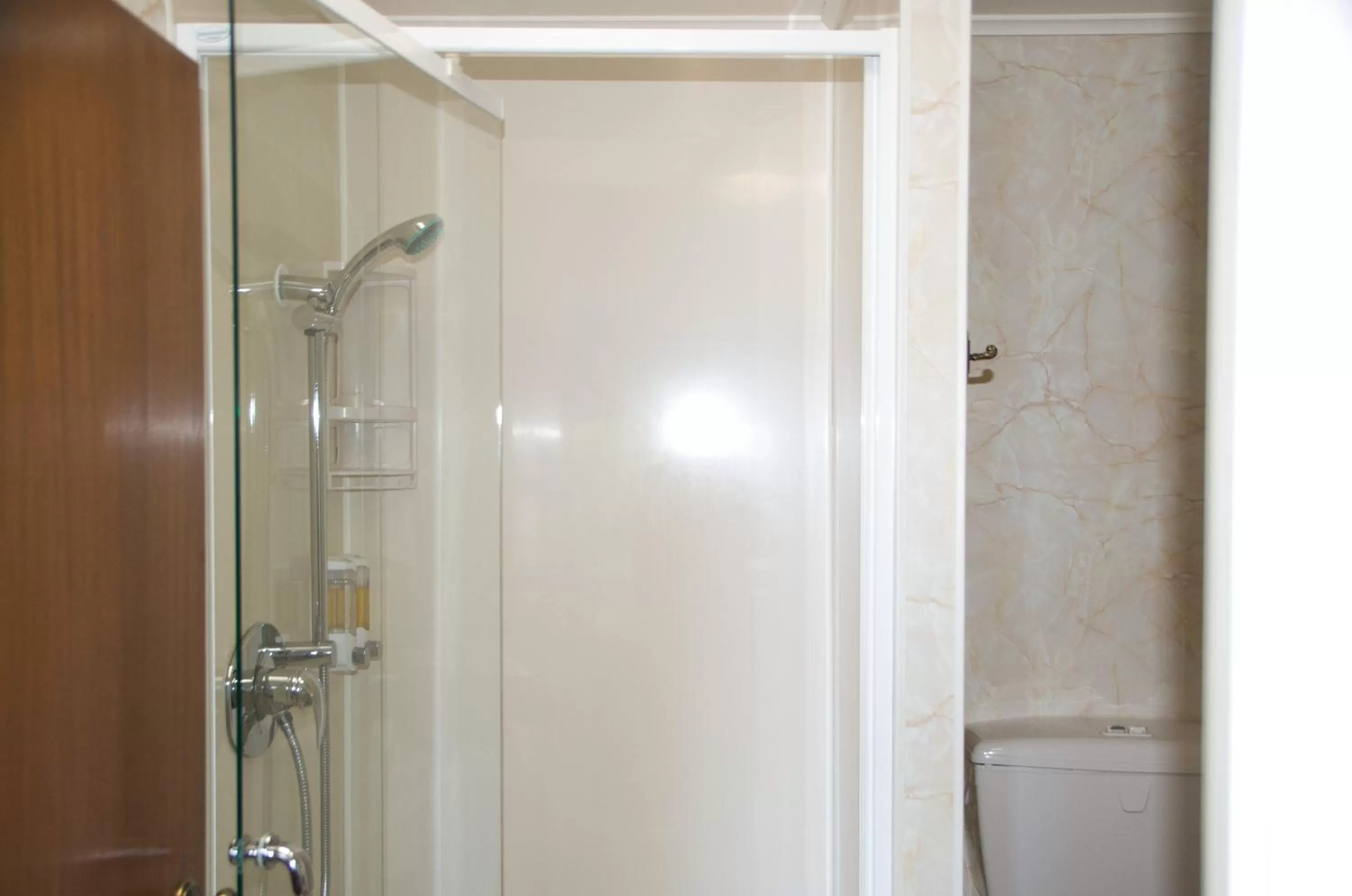 Bathroom in Bay Sands Seafront Studios