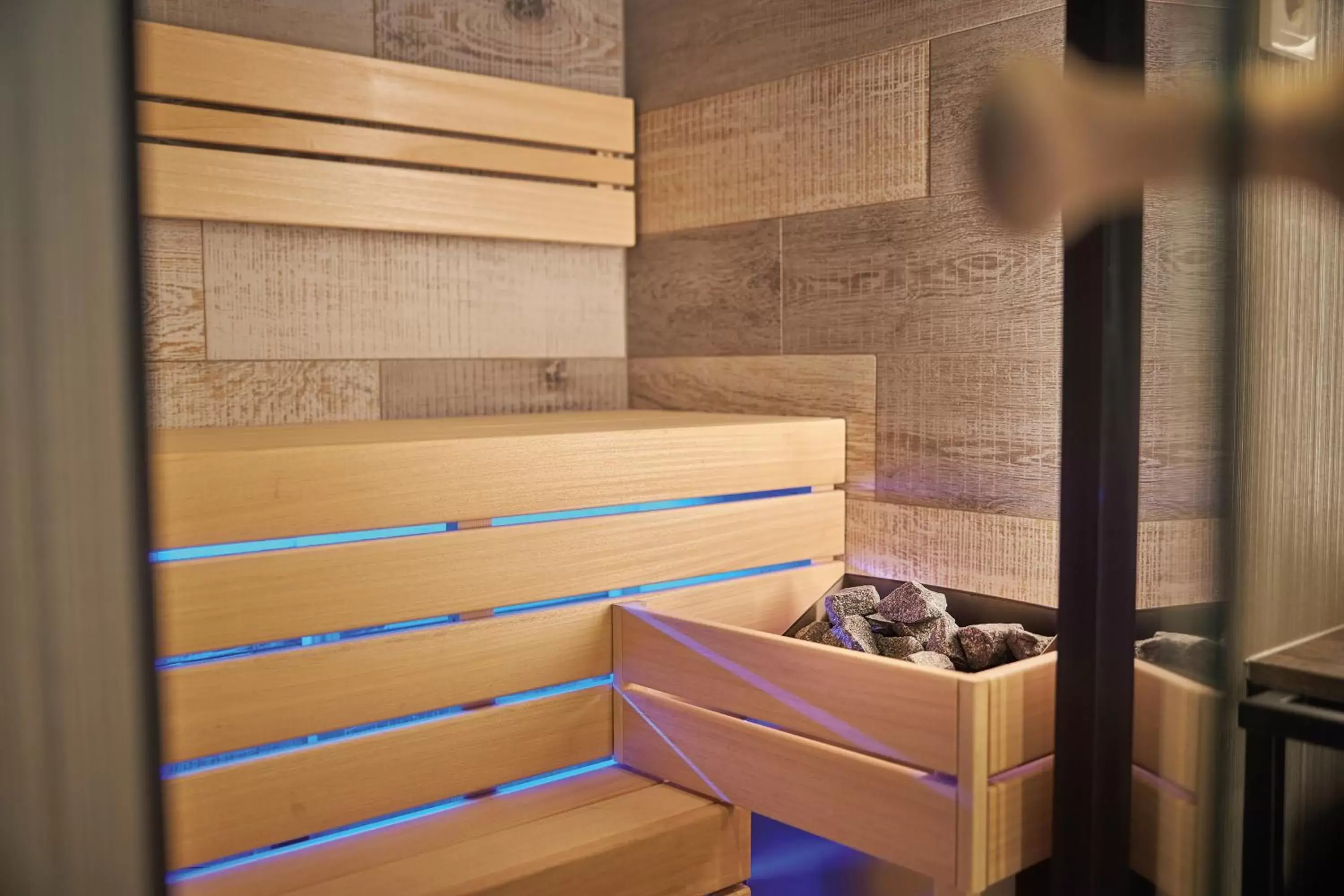 Sauna in Inntel Hotels Amsterdam Landmark