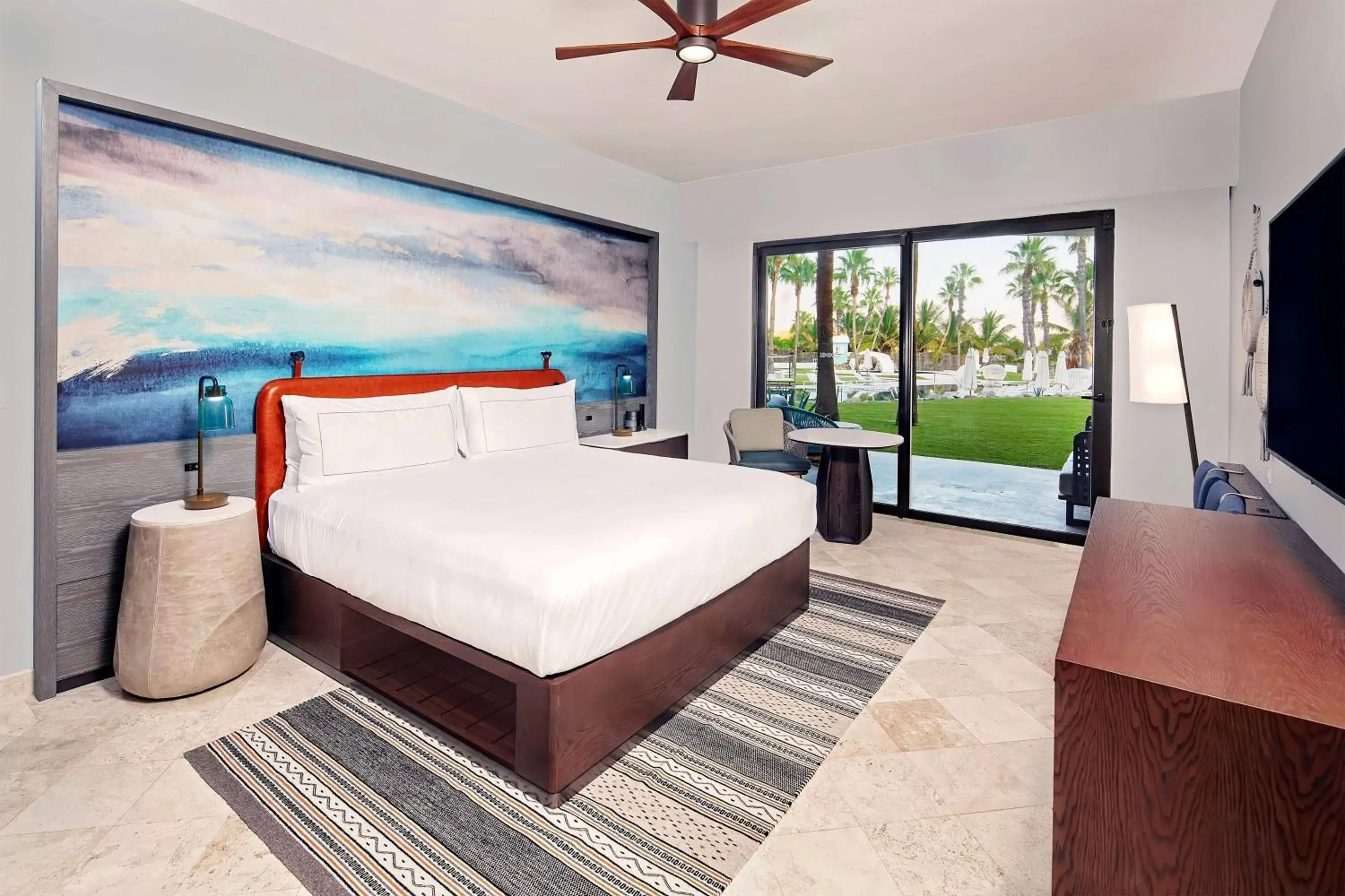 Bedroom in Hilton Grand Vacations Club La Pacifica Los Cabos