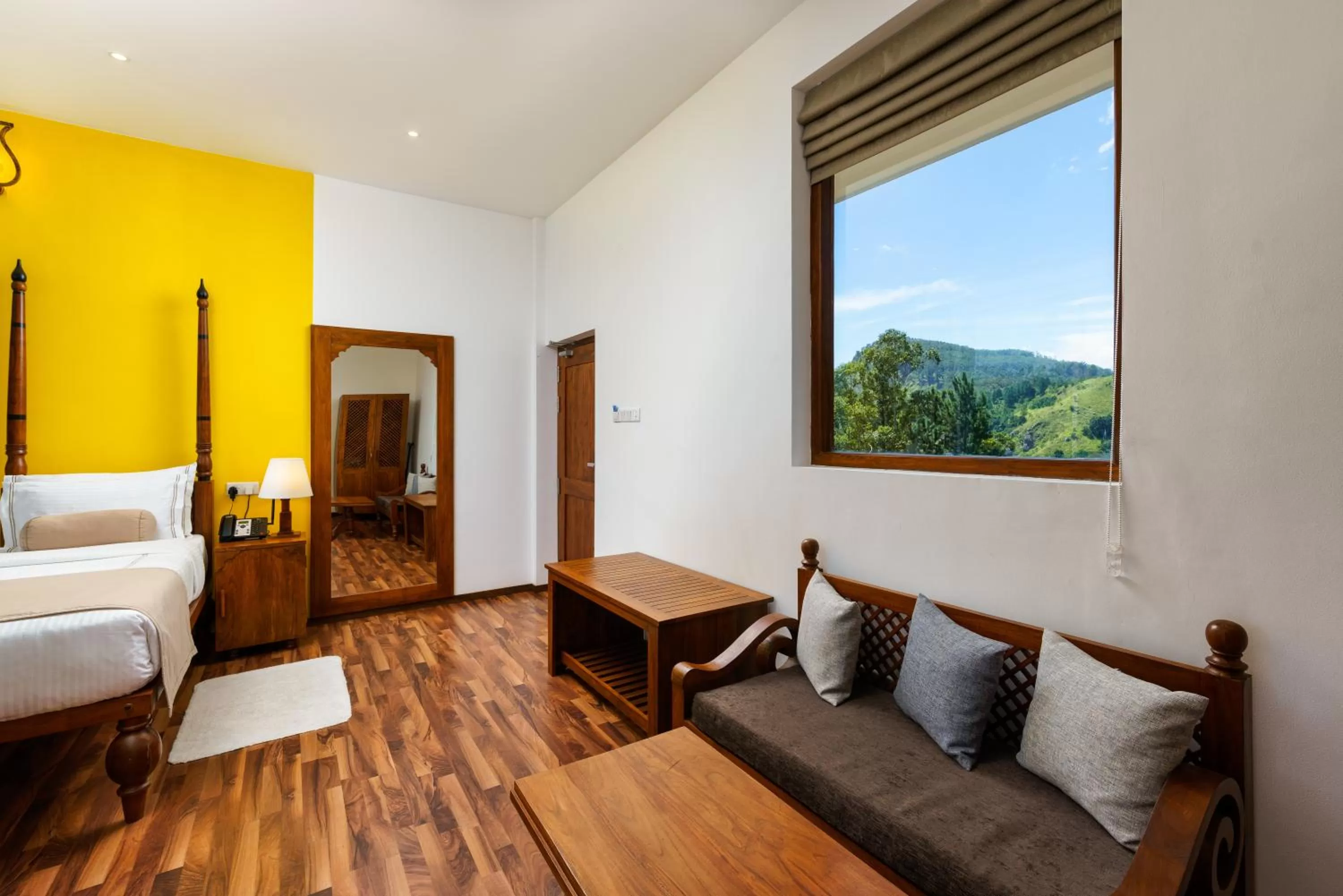 Bed in Morning Dew Boutique Hotel Ella