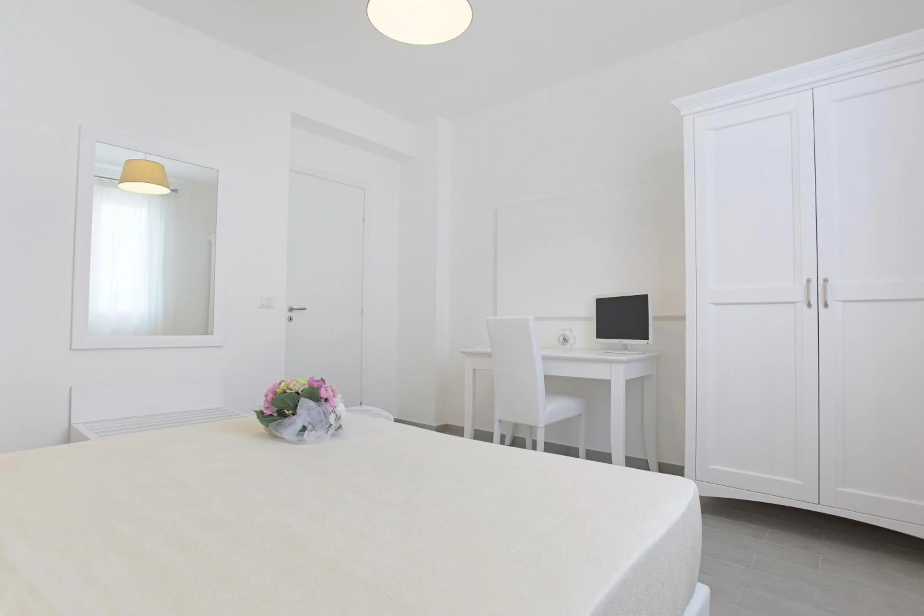 Bed in Scala Dei Turchi Resort Bed in Scala Dei Turchi Resort