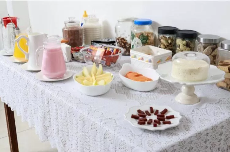 Breakfast in Hotel Portela III - Aprox 600m do Thermas dos Laranjais e Hot Beach