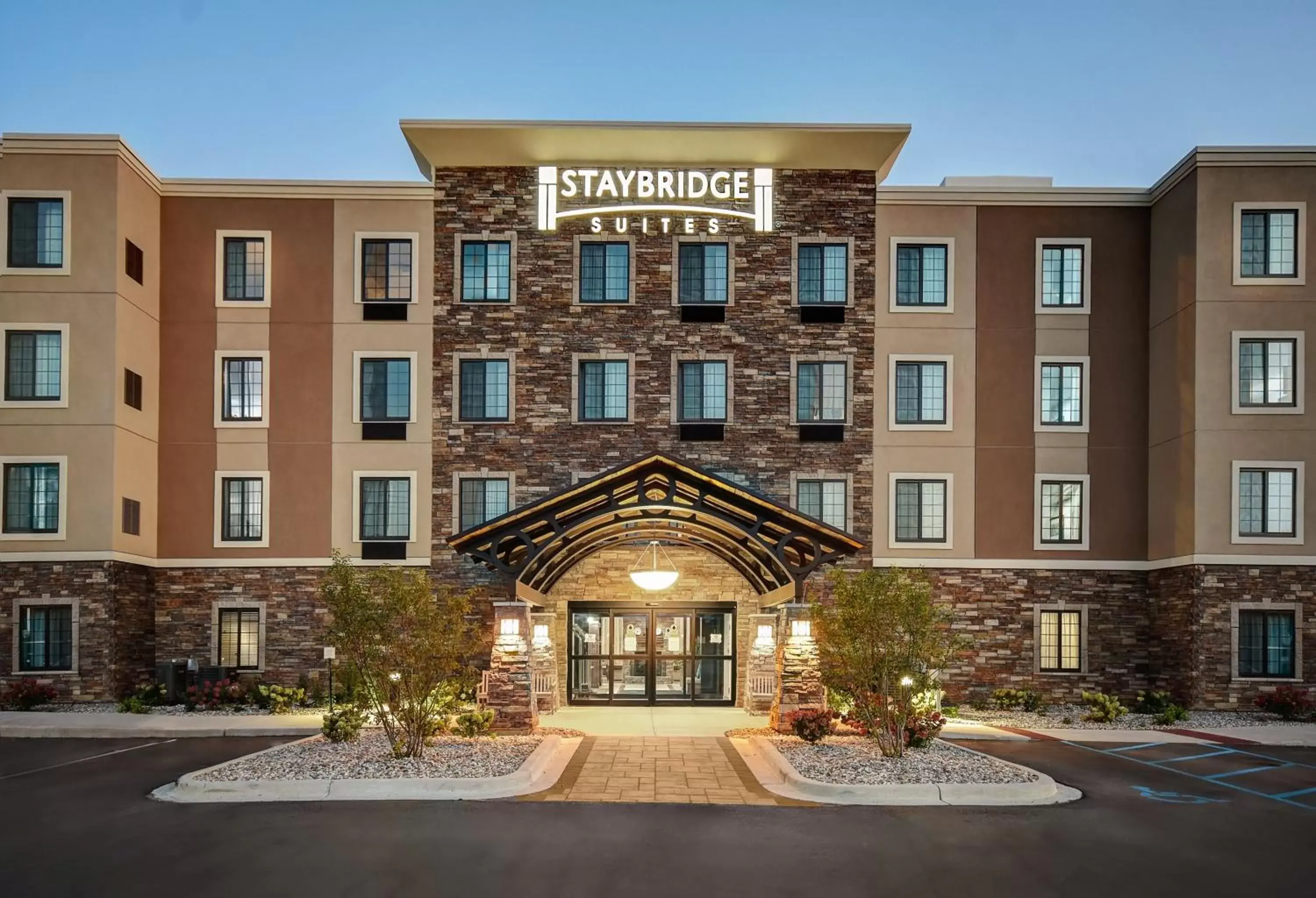 Property Building in Staybridge Suites - Holland, an IHG Hotel