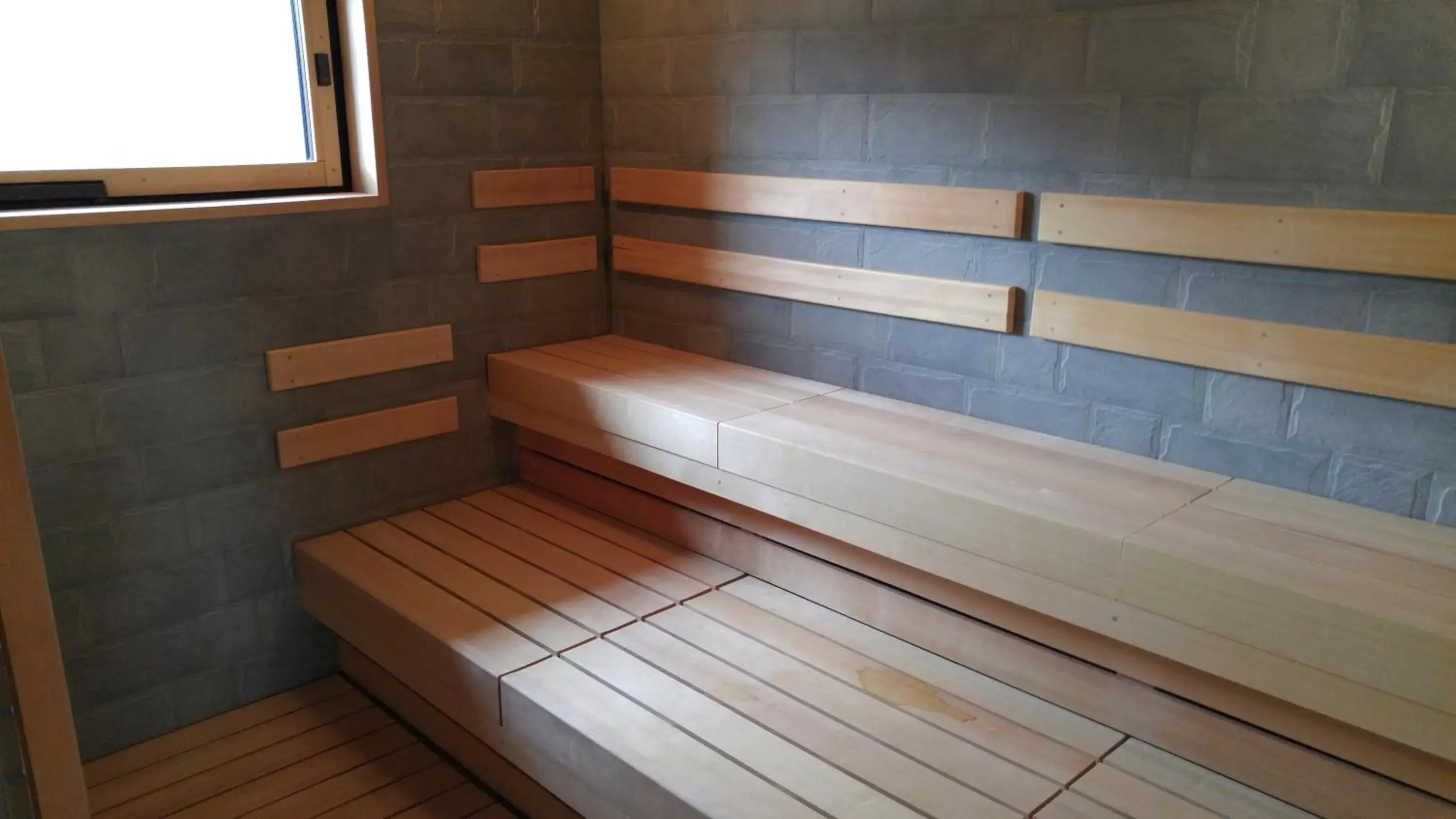 Sauna in Onyado Nono
