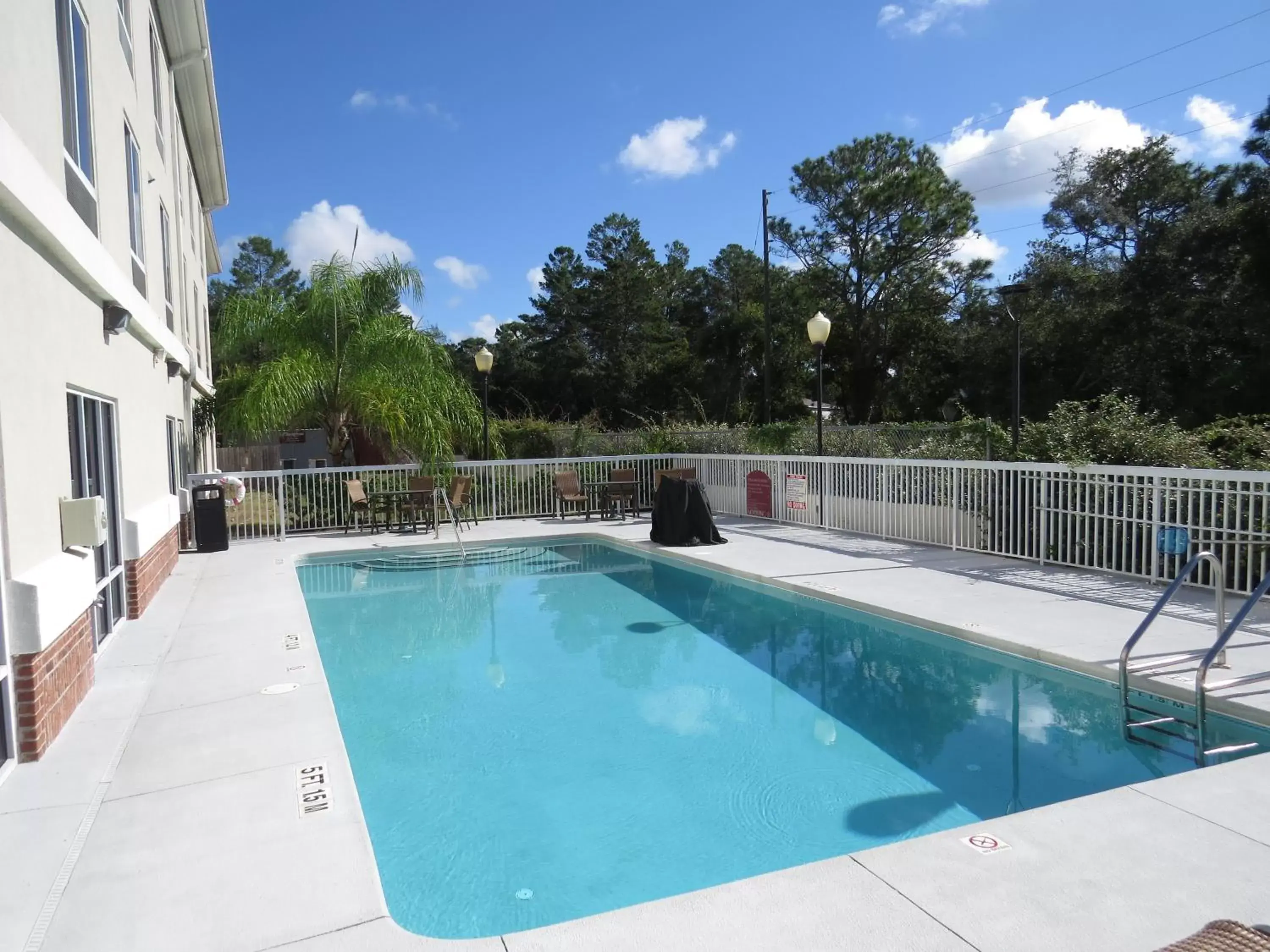 Swimming Pool in Holiday Inn Express - Spring Hill FLORIDA, an IHG Hotel