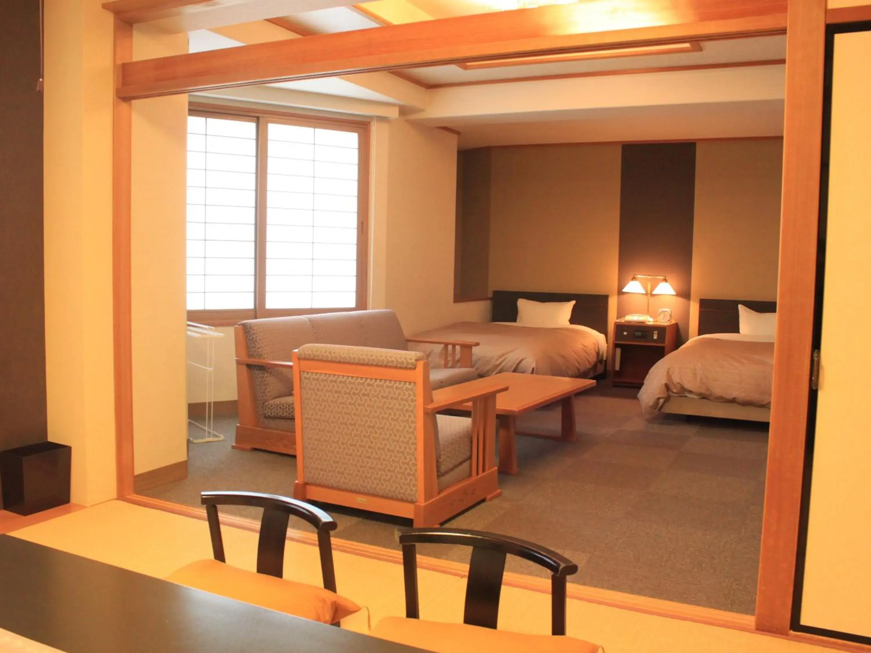 Photo of the whole room in Hanabishi Hotel