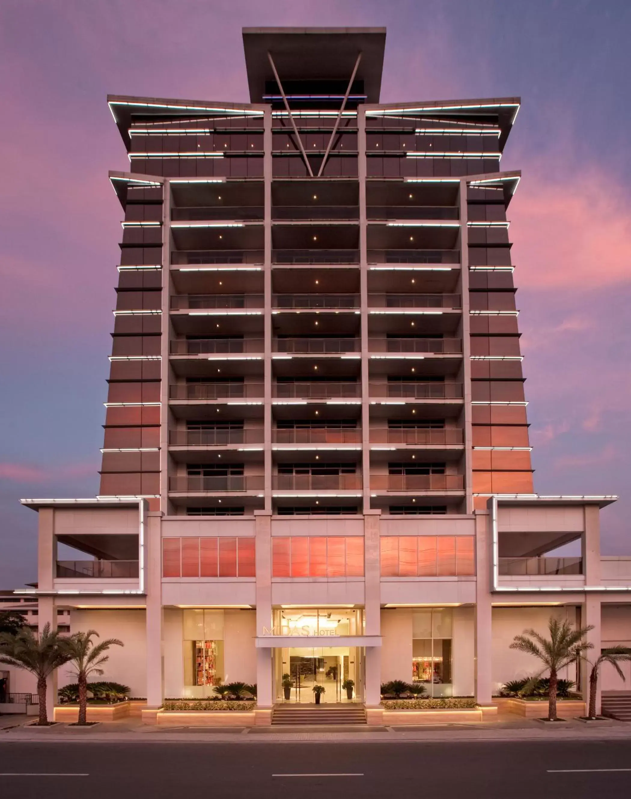 Facade/entrance, Property Building in Midas Hotel and Casino