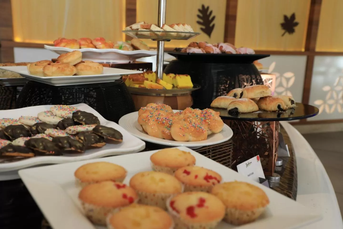 Breakfast in Radisson Udaipur