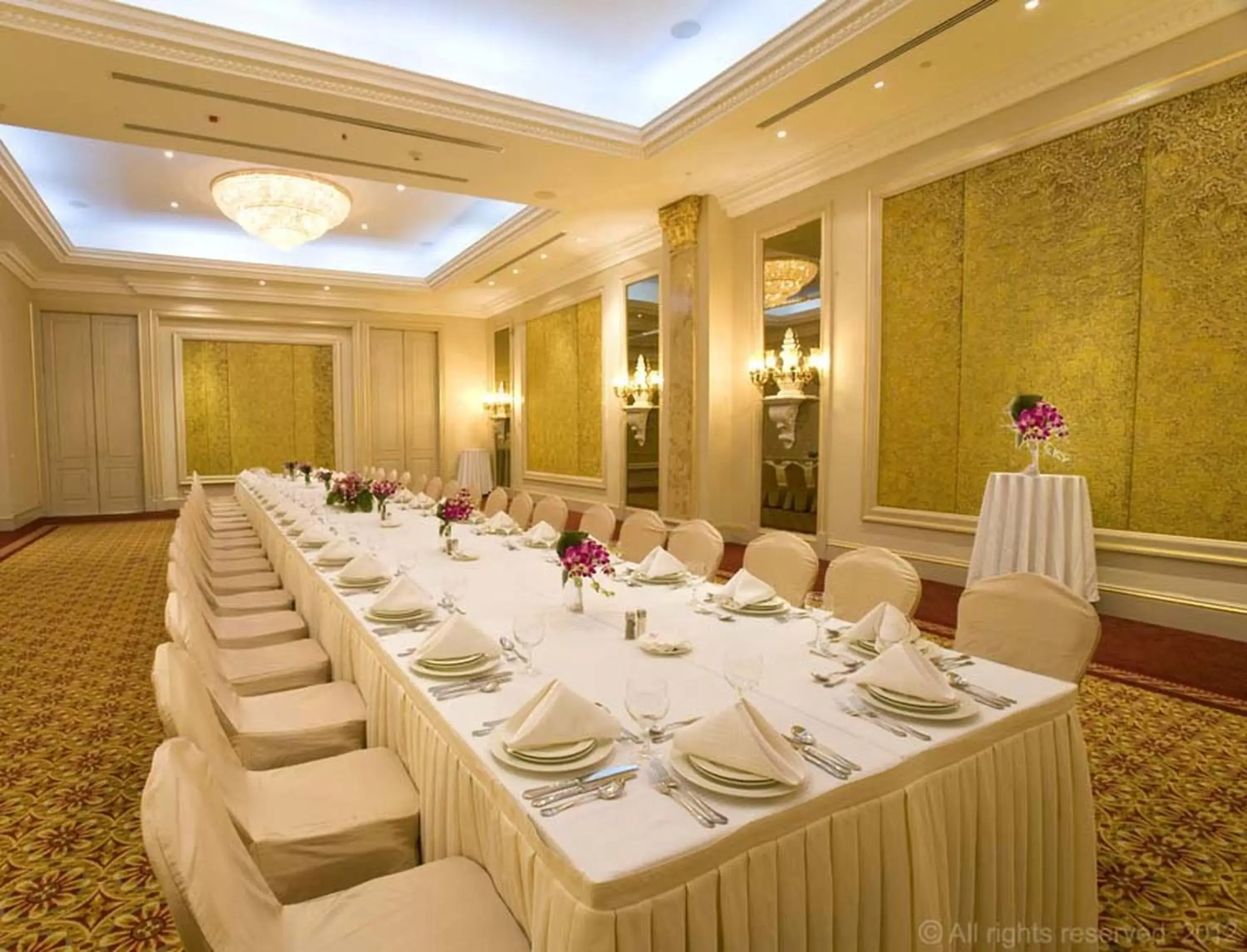 Banquet/Function facilities, Banquet Facilities in Millennium Hotel Doha