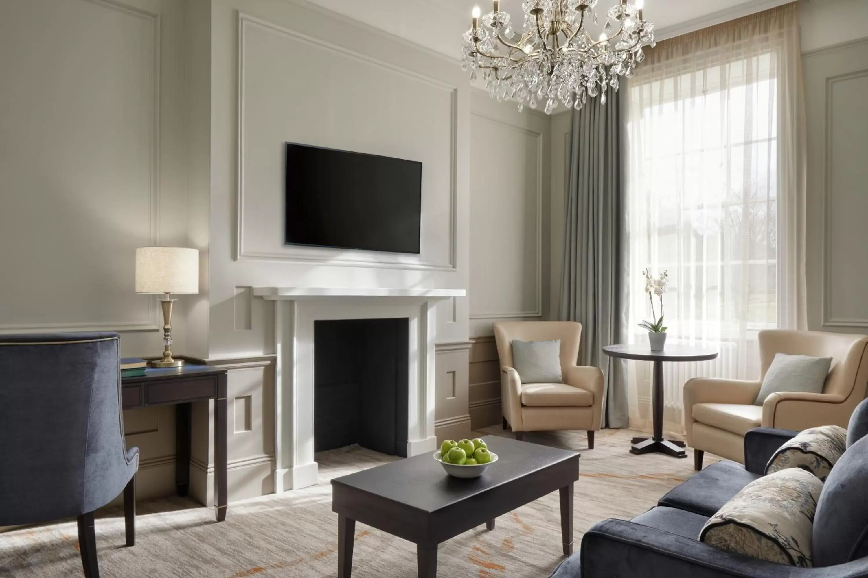 Living room, Seating Area in Ensana Buxton Crescent