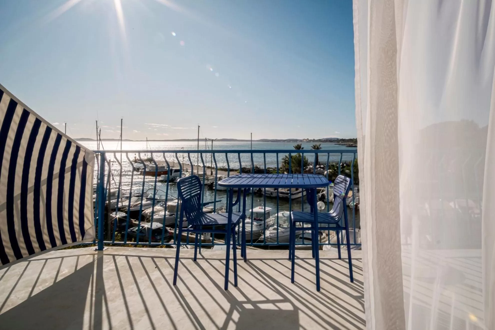 View (from property/room) in Hôtel La Reine Jane