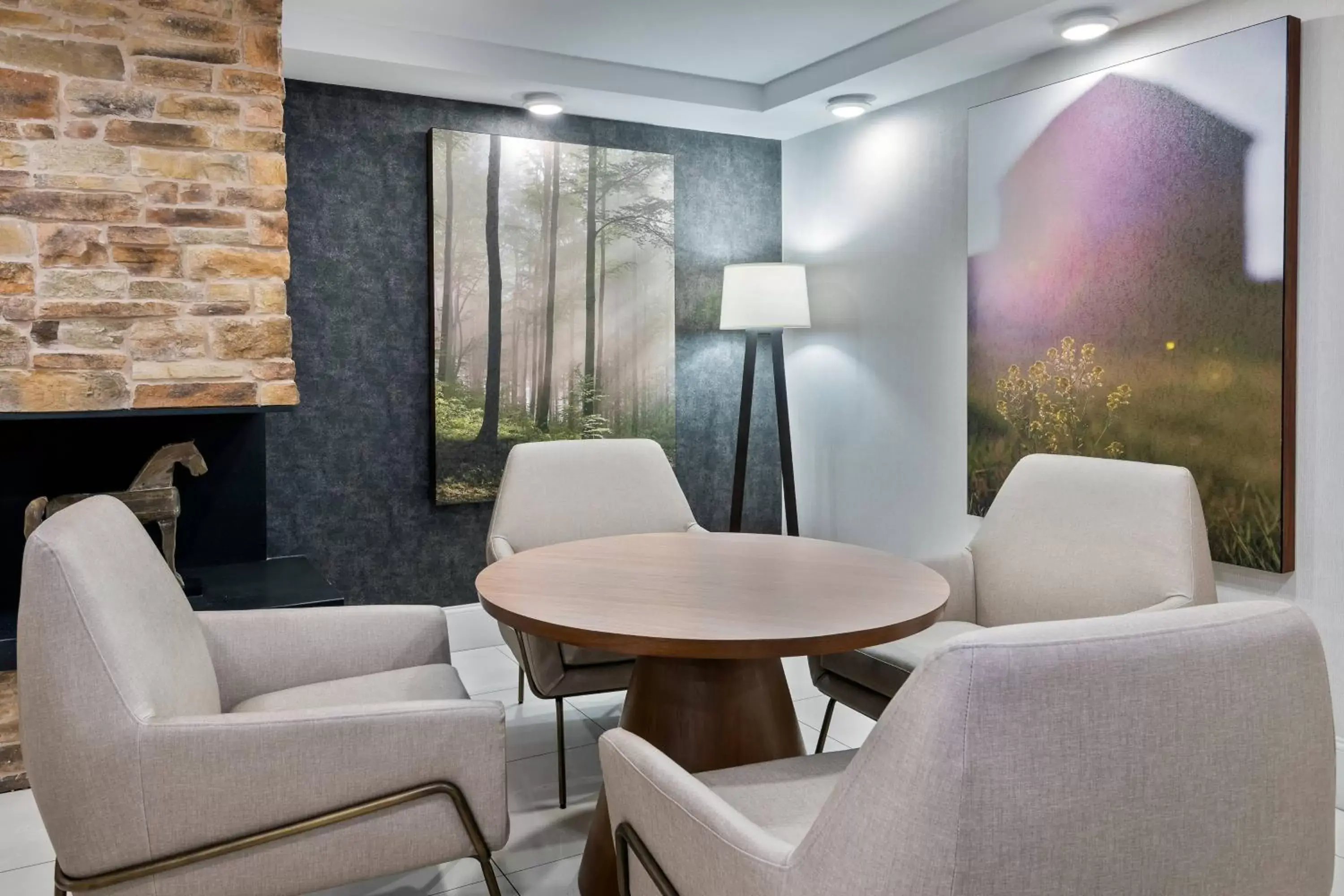 Lobby or reception, Seating Area in Fairfield Inn & Suites by Marriott Atlanta Downtown