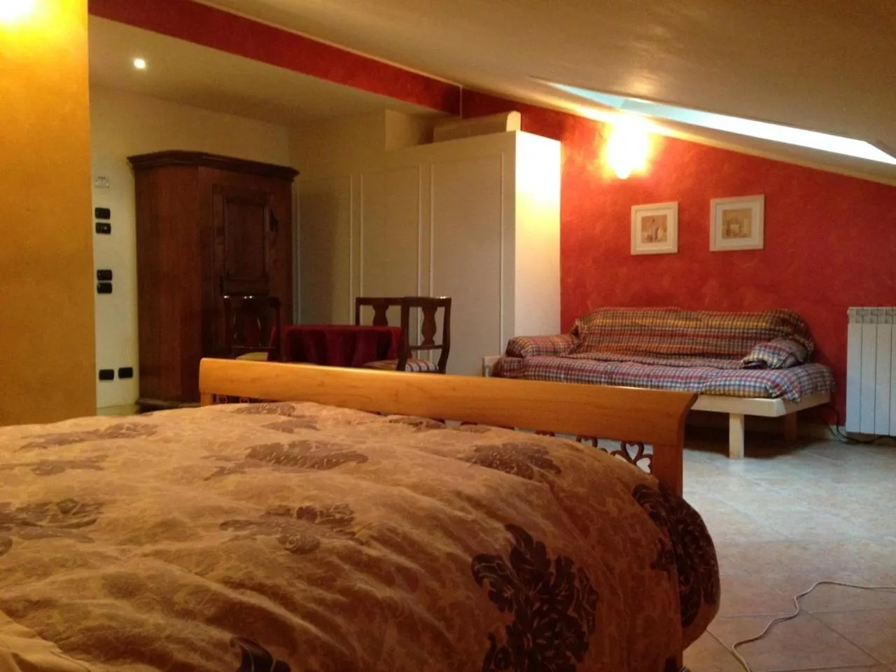 Quadruple Room in Hotel Due Colonne