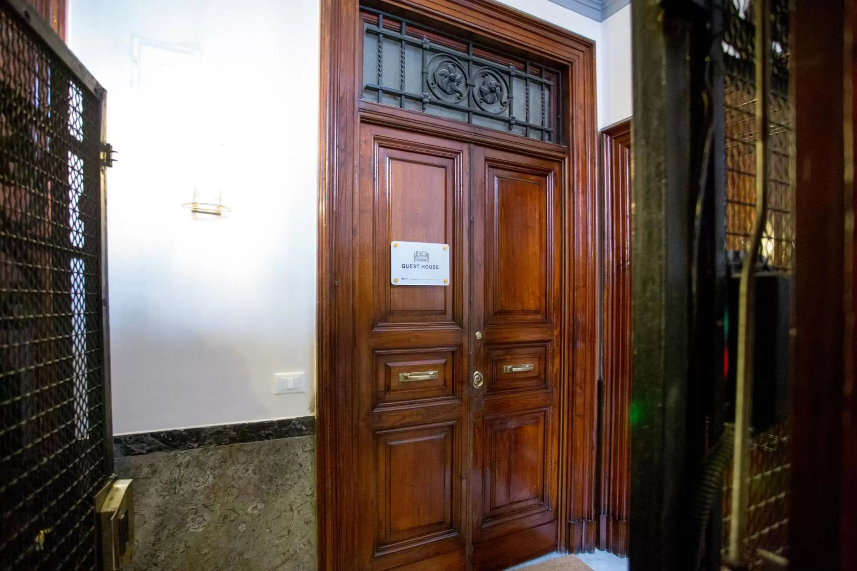 Facade/entrance in BQ House Castello Luxury Rooms