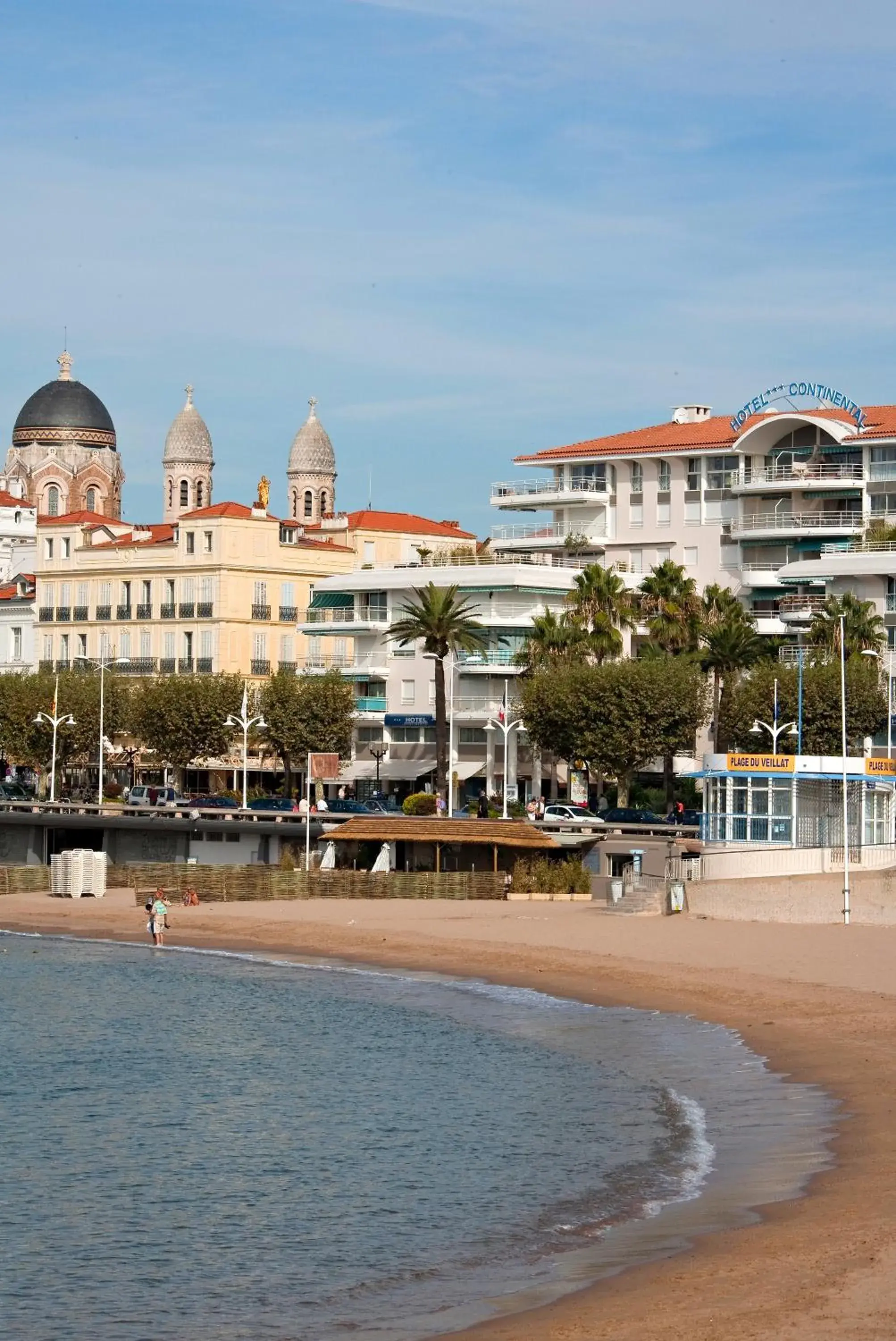 Off site, Beach in Hotel Le 21