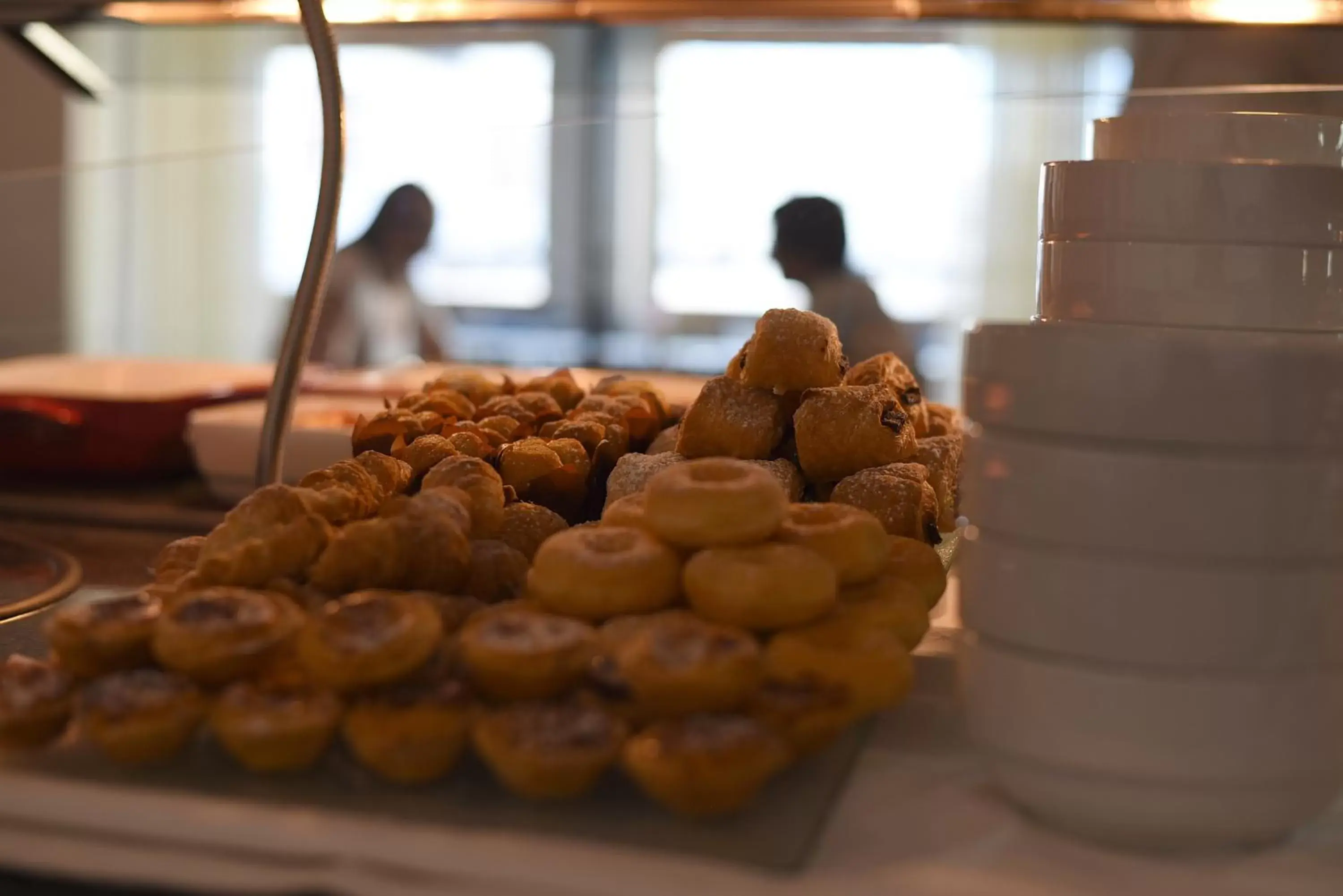 Buffet breakfast in Belmar Spa & Beach Resort Buffet breakfast in Belmar Spa & Beach Resort