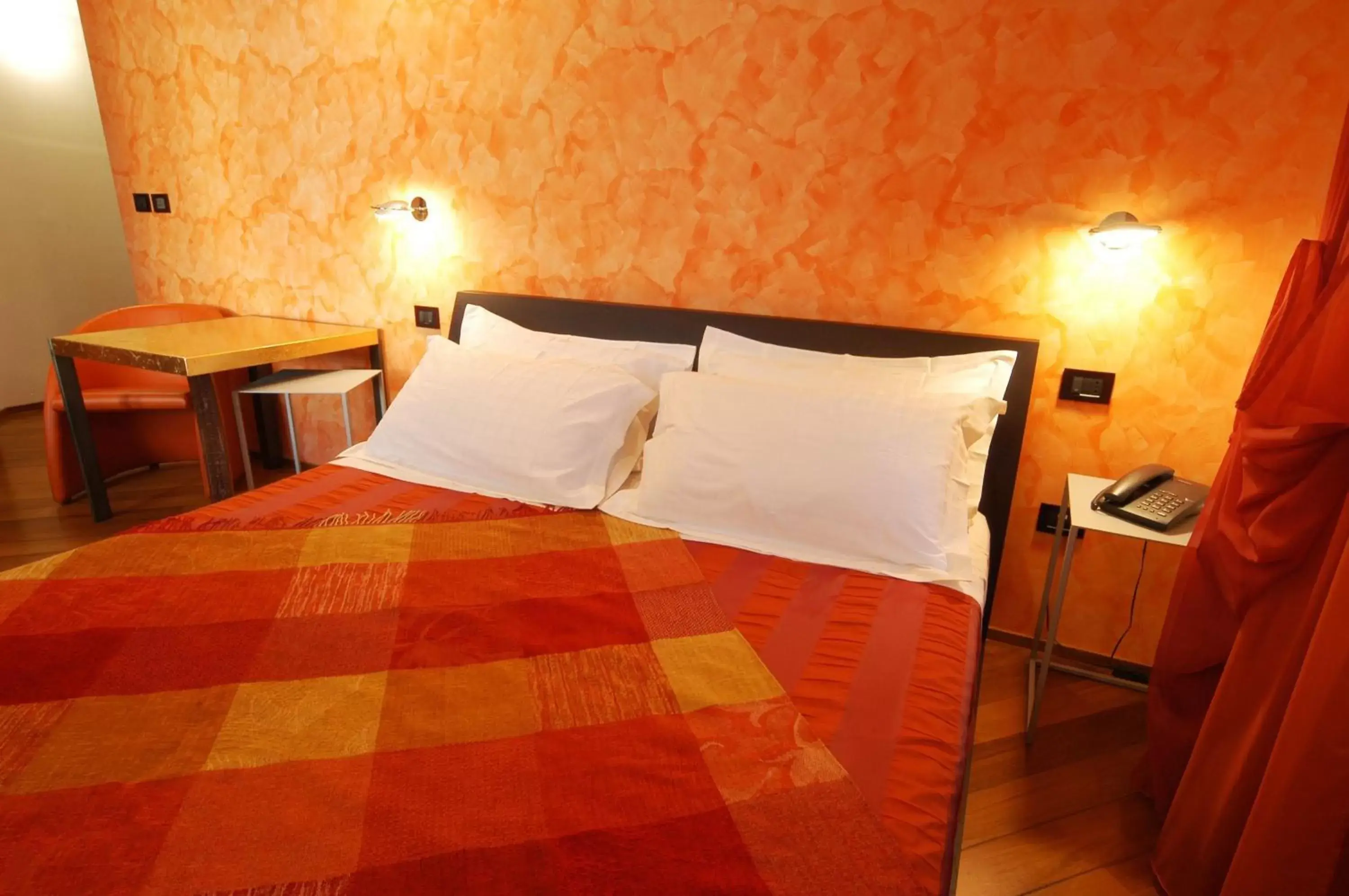 Bed in I Tre Merli Locanda