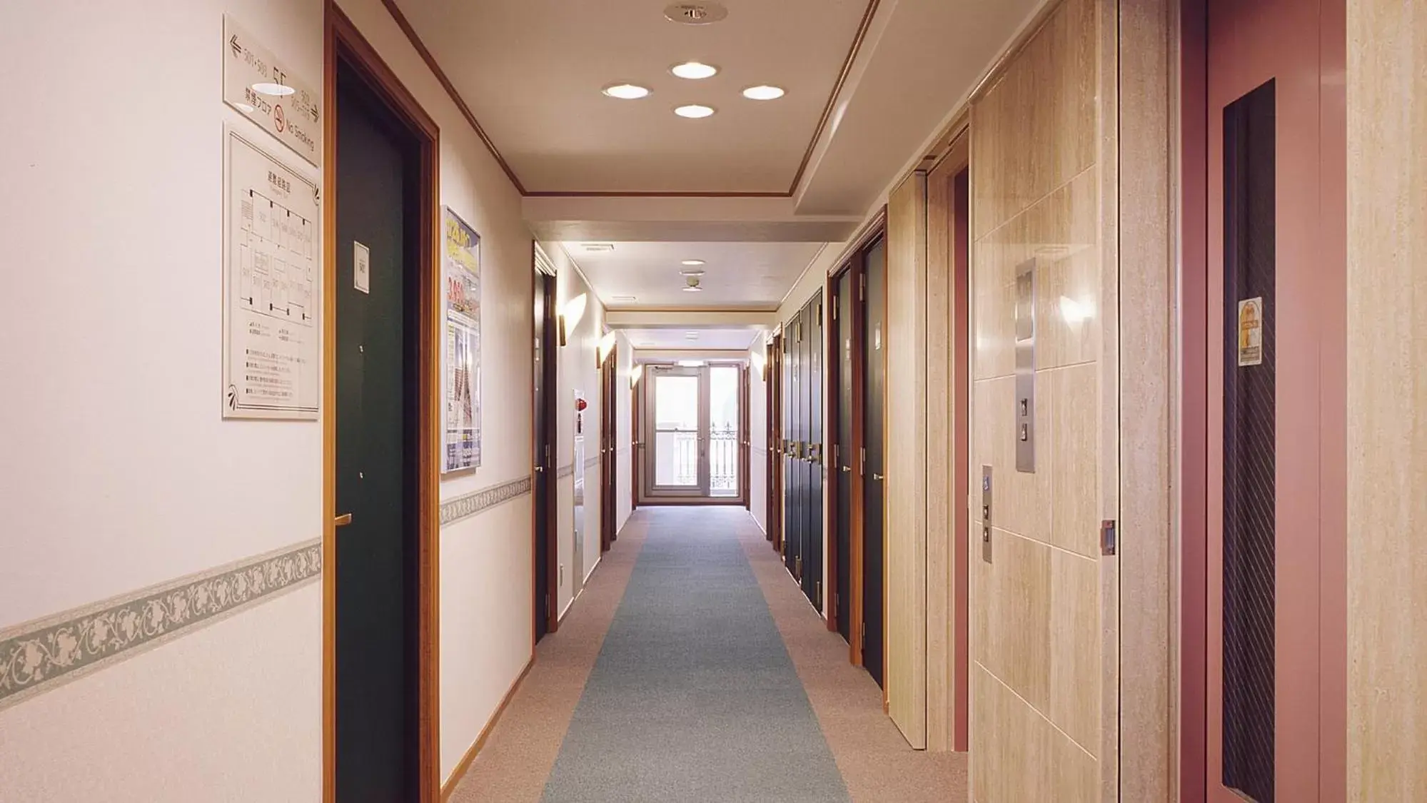 Area and facilities in Toyoko Inn Hiroshima-eki Minami-guchi Migi