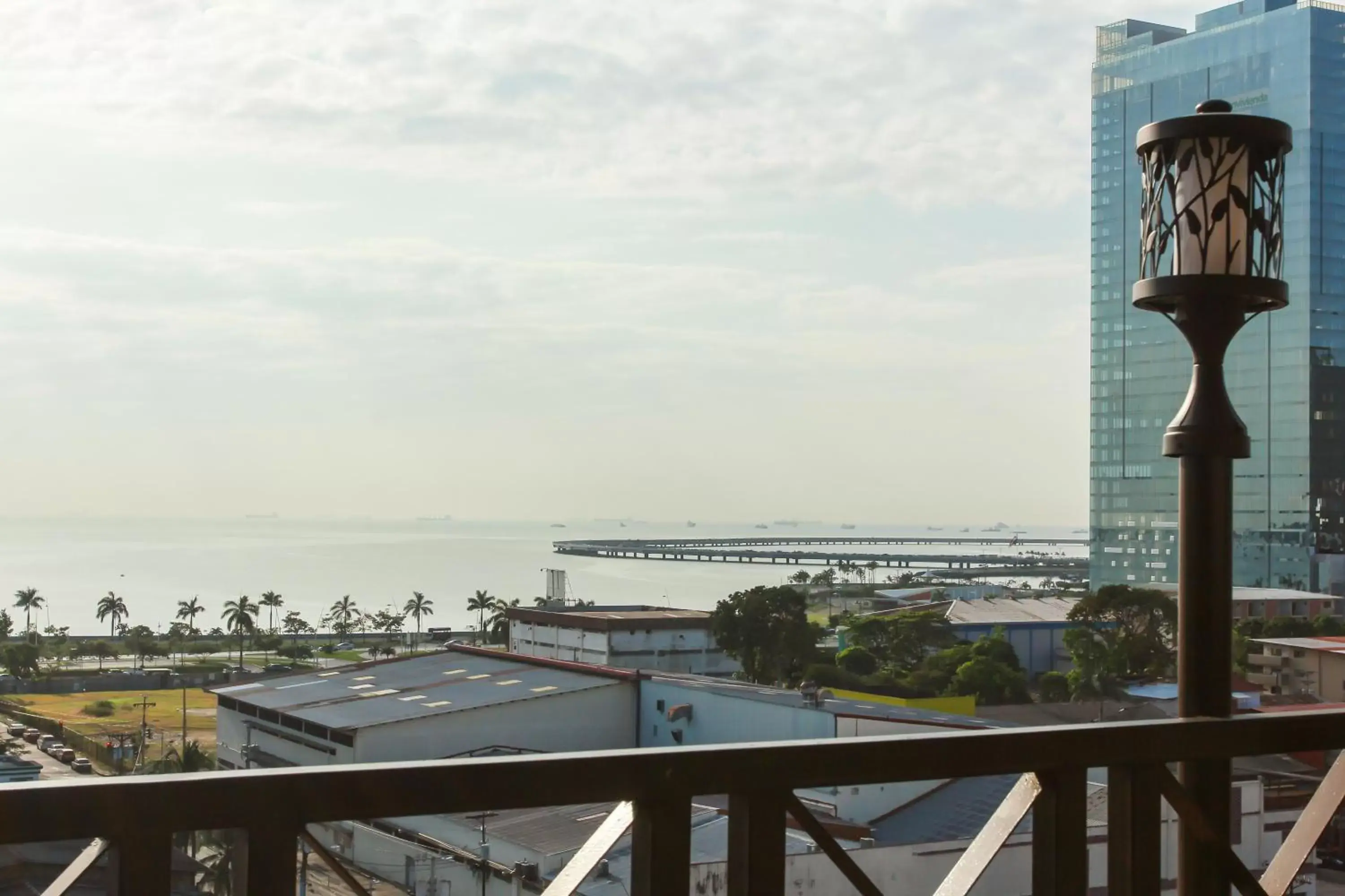 Balcony/Terrace in Hotel Bahía Suites