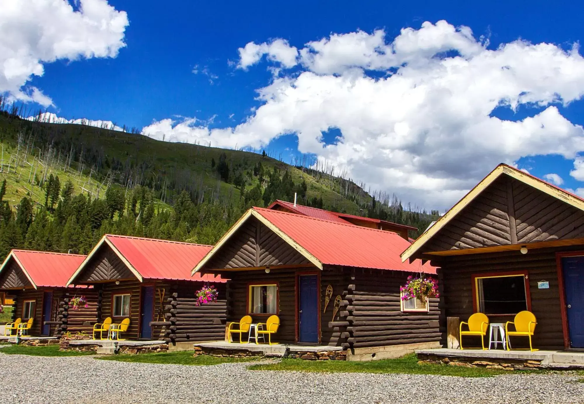 Property Building in High Country Motel and Cabins