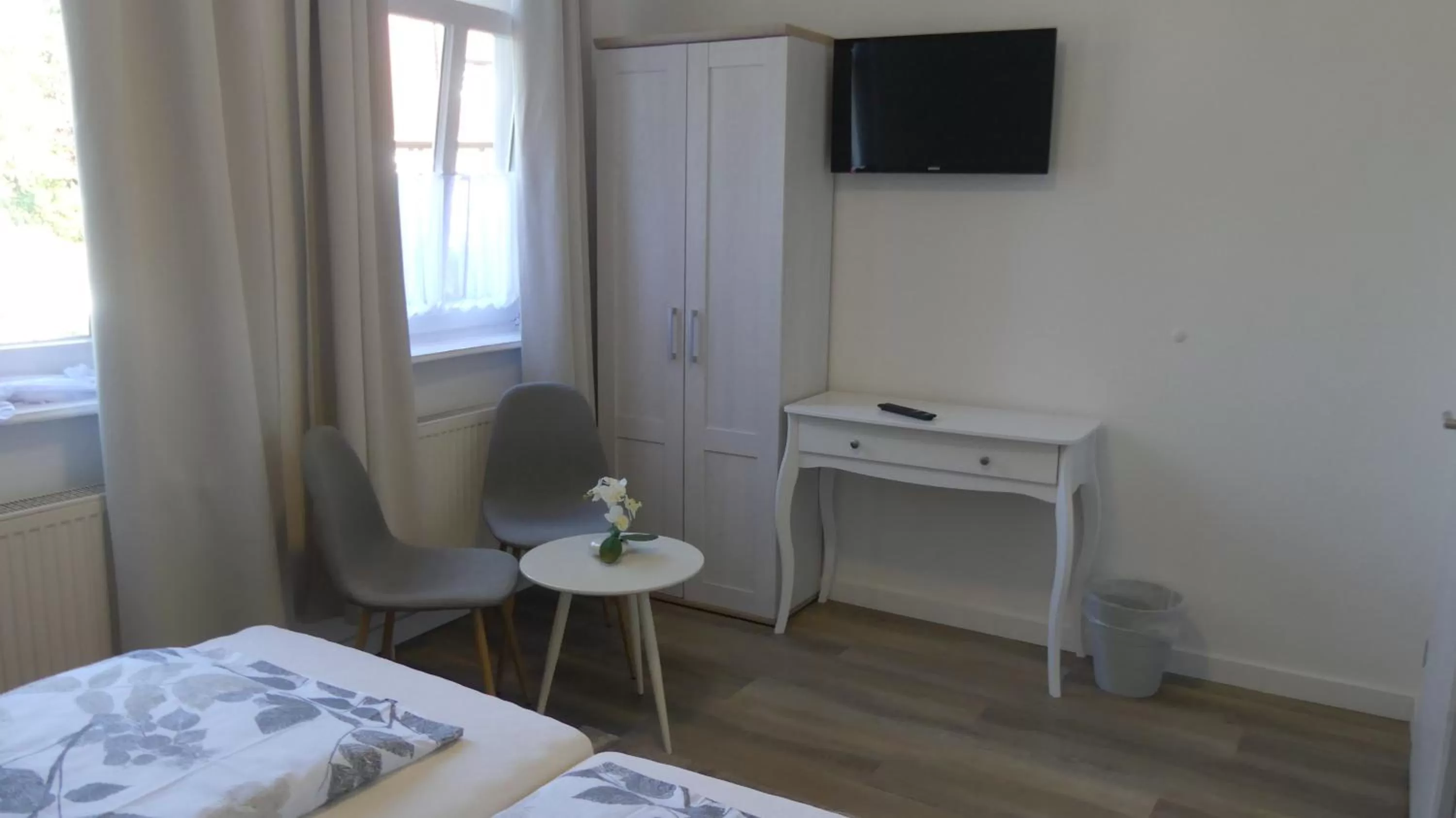 Bed in Hotel Zum Böhmegrund