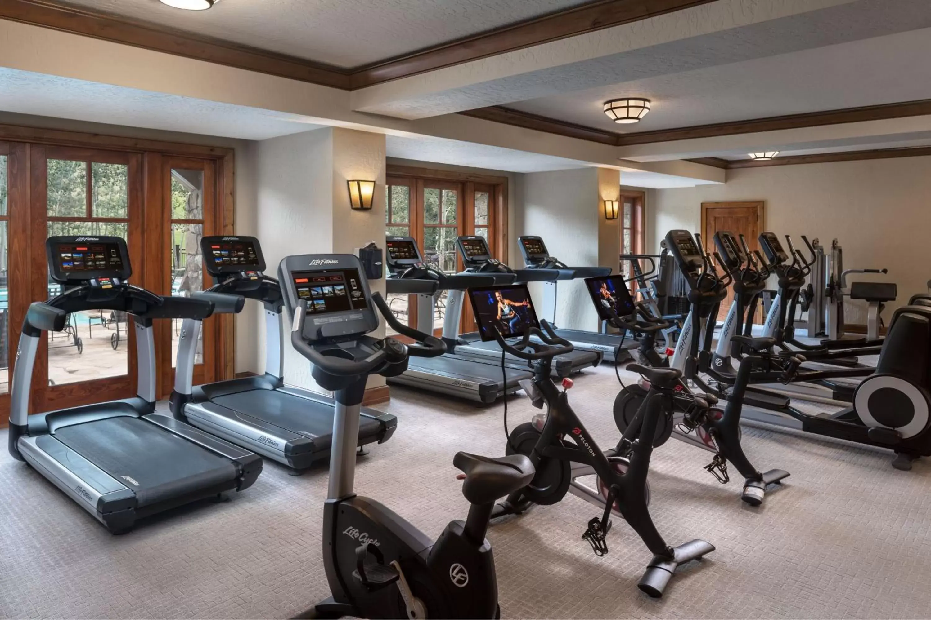 Fitness centre/facilities, Fitness Center/Facilities in The Ritz-Carlton, Bachelor Gulch