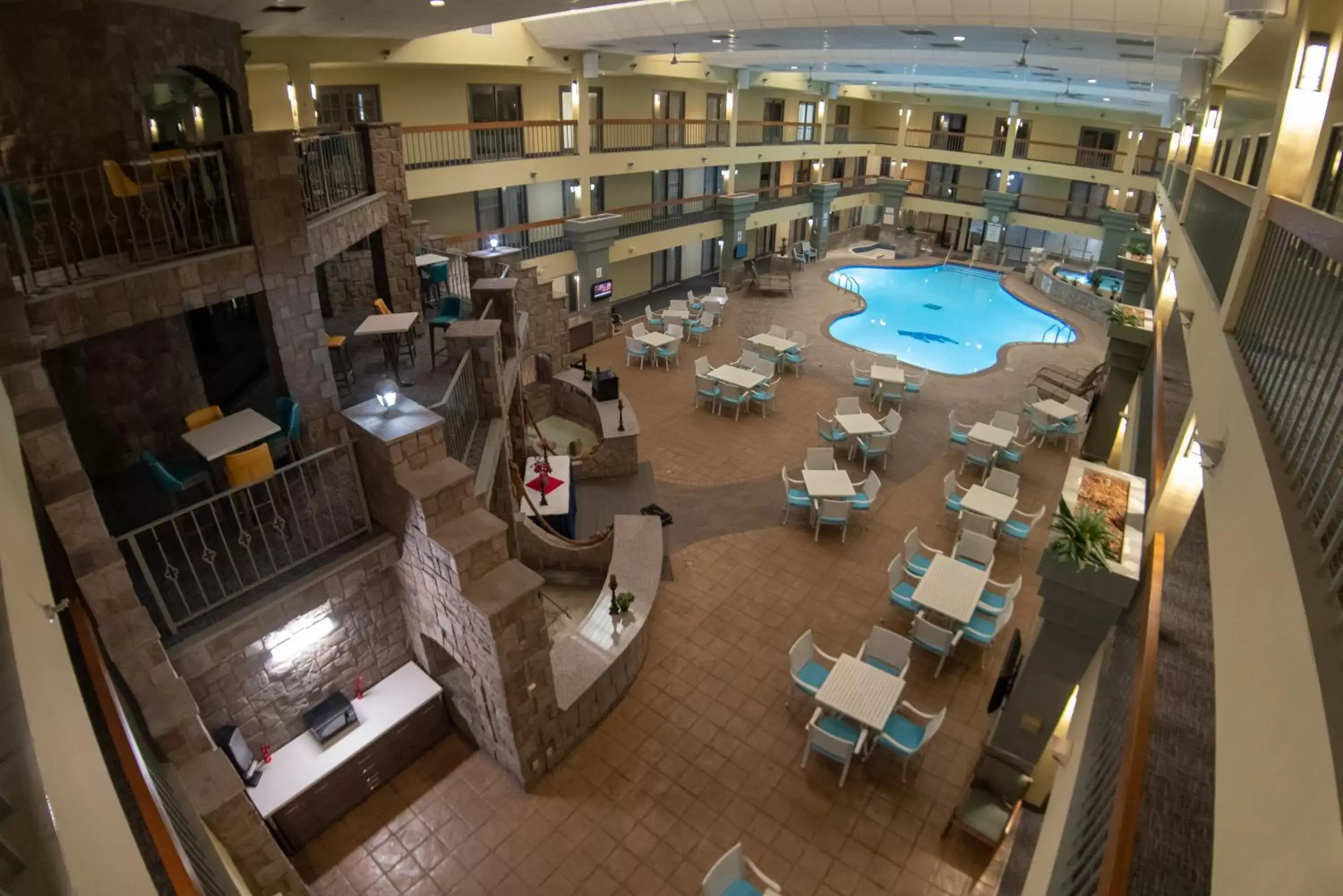 Pool view in Baymont by Wyndham Shakopee Pool view in Baymont by Wyndham Shakopee